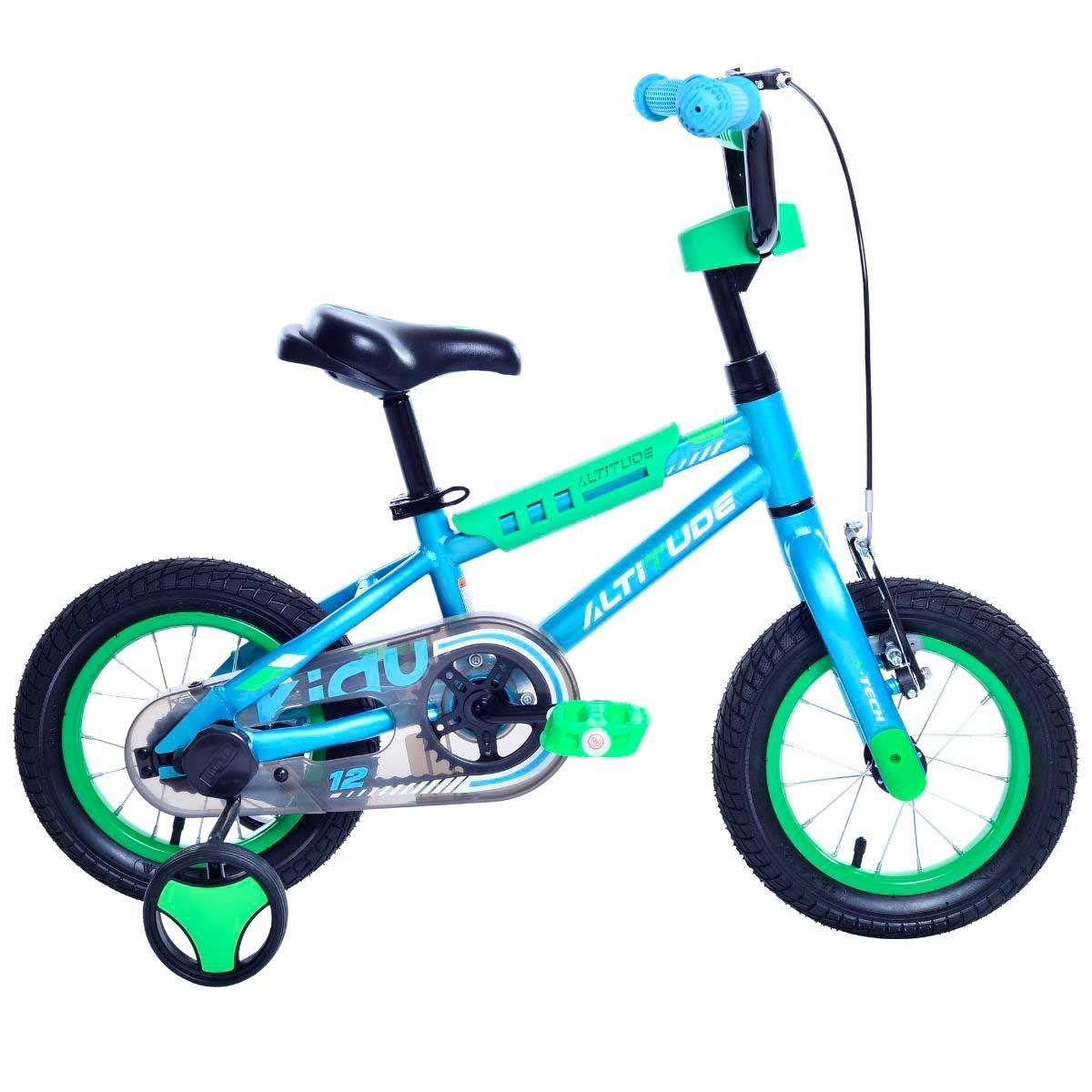 Bicicleta Niños Altitude Kidu 12 Verde-0
