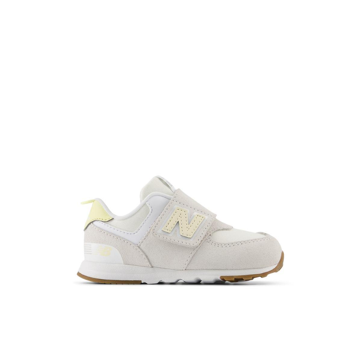 Zapatillas Urbanas Infantil New Balance 574 Gris/Amarillo-0