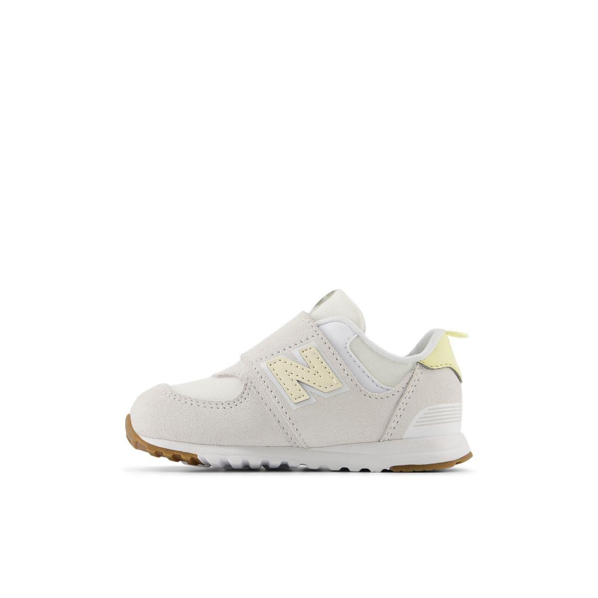 Zapatillas Urbanas Infantil New Balance 574 Gris/Amarillo-1
