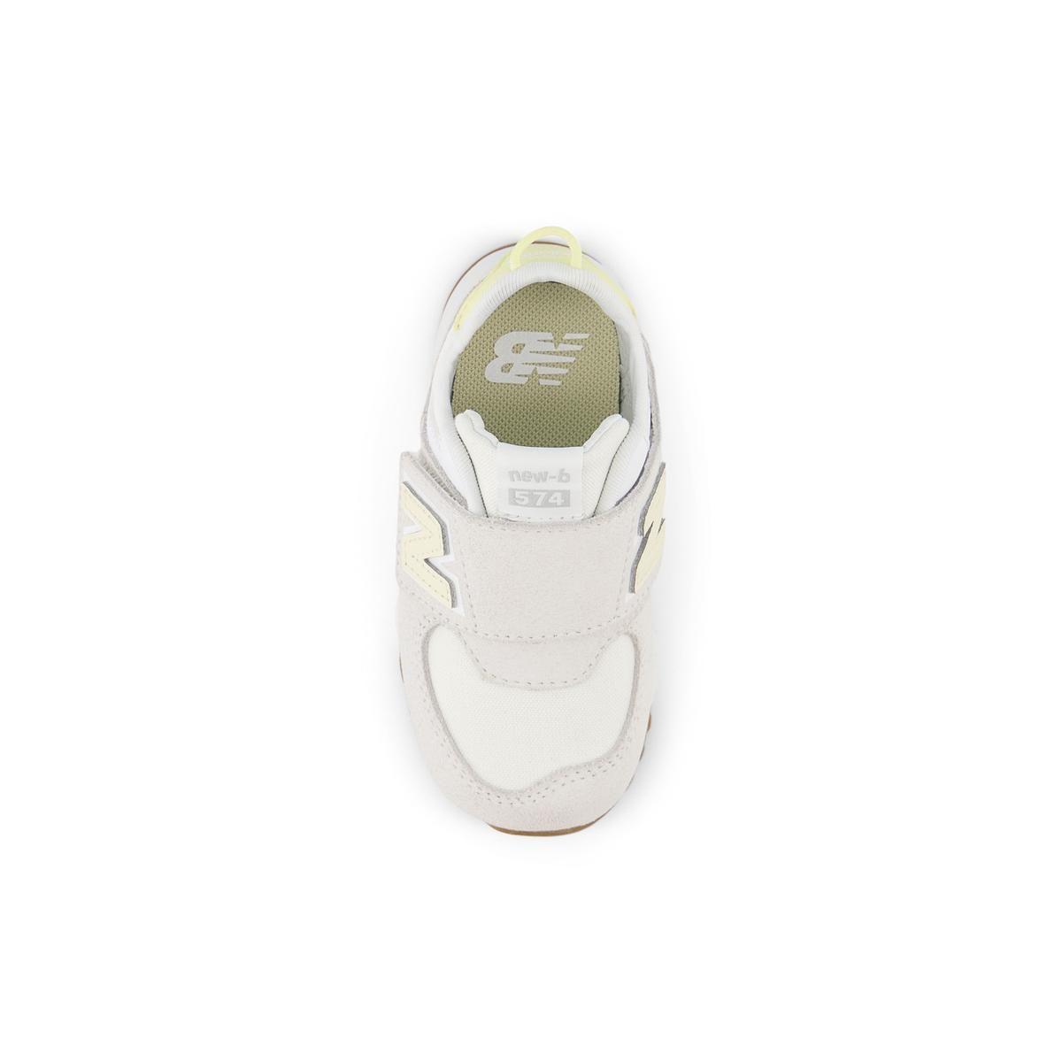 Zapatillas Urbanas Infantil New Balance 574 Gris/Amarillo-2