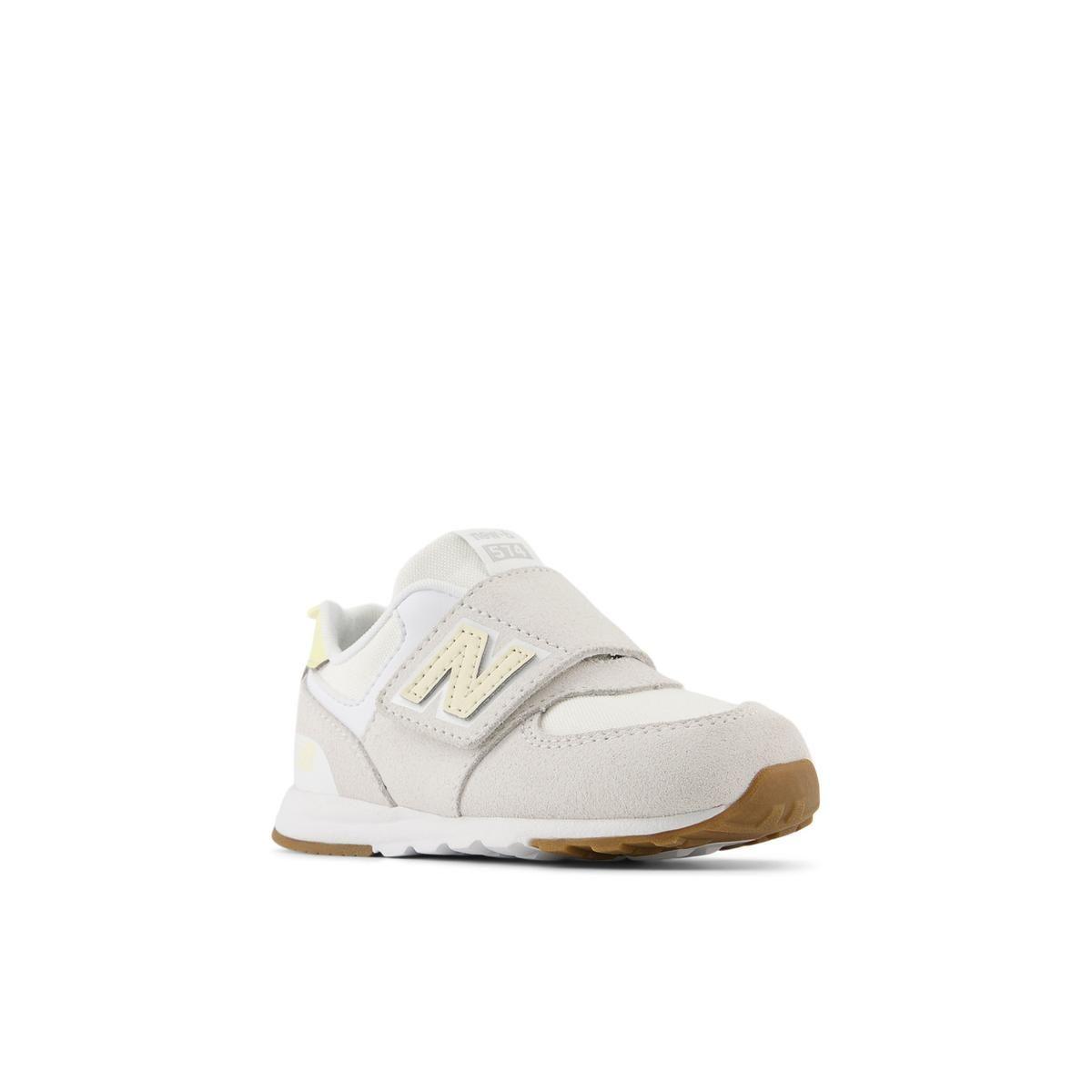 Zapatillas Urbanas Infantil New Balance 574 Gris/Amarillo-3