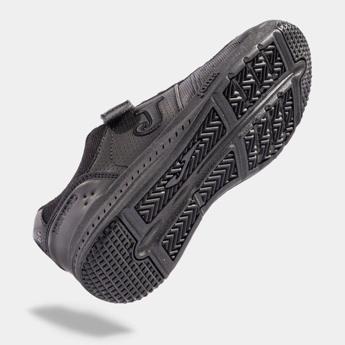 Zapatillas Escolares Unisex Joma W.Harvard Jr Negra-3