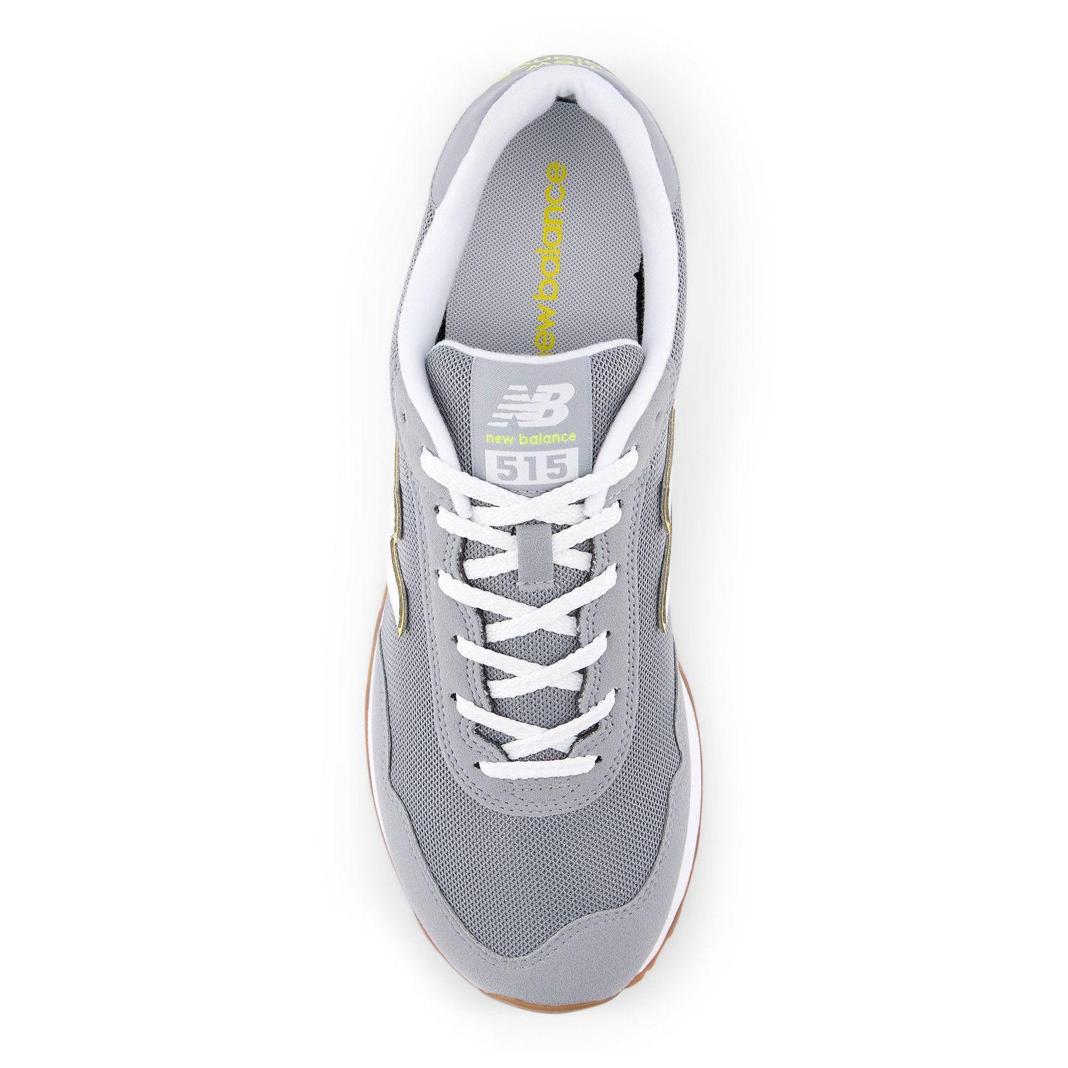 Zapatillas Urbanas Hombre New Balance 515 Gris/Amarillas-2