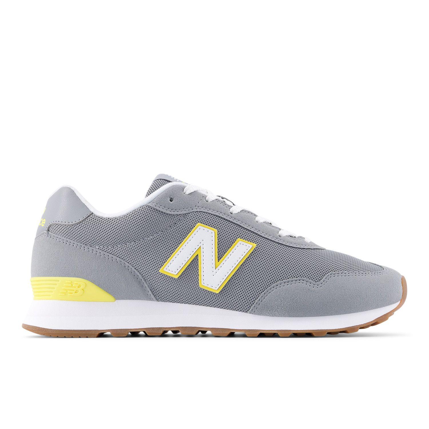 Zapatillas Urbanas Hombre New Balance 515 Gris/Amarillas-0