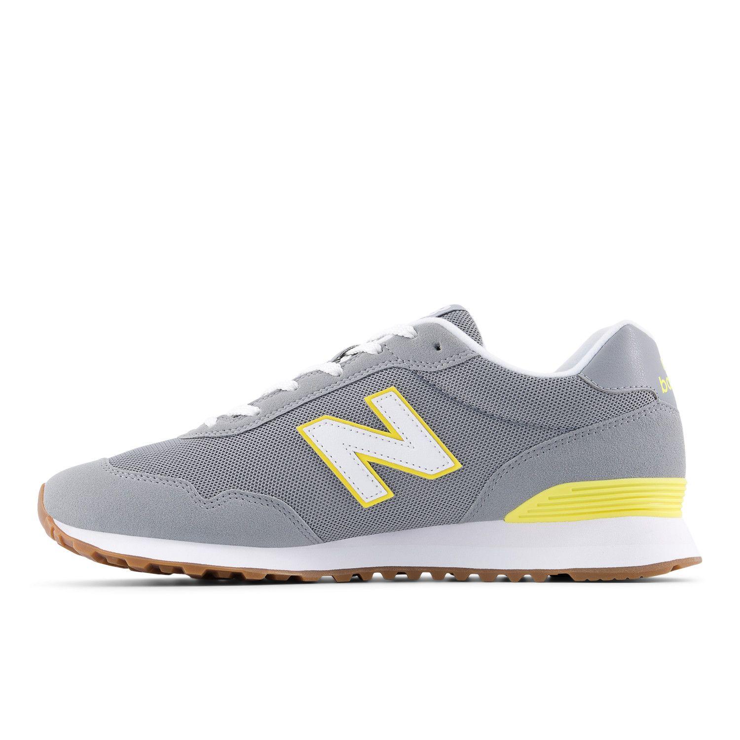 Zapatillas Urbanas Hombre New Balance 515 Gris/Amarillas-1