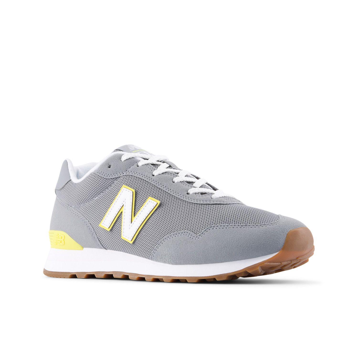 Zapatillas Urbanas Hombre New Balance 515 Gris/Amarillas-3