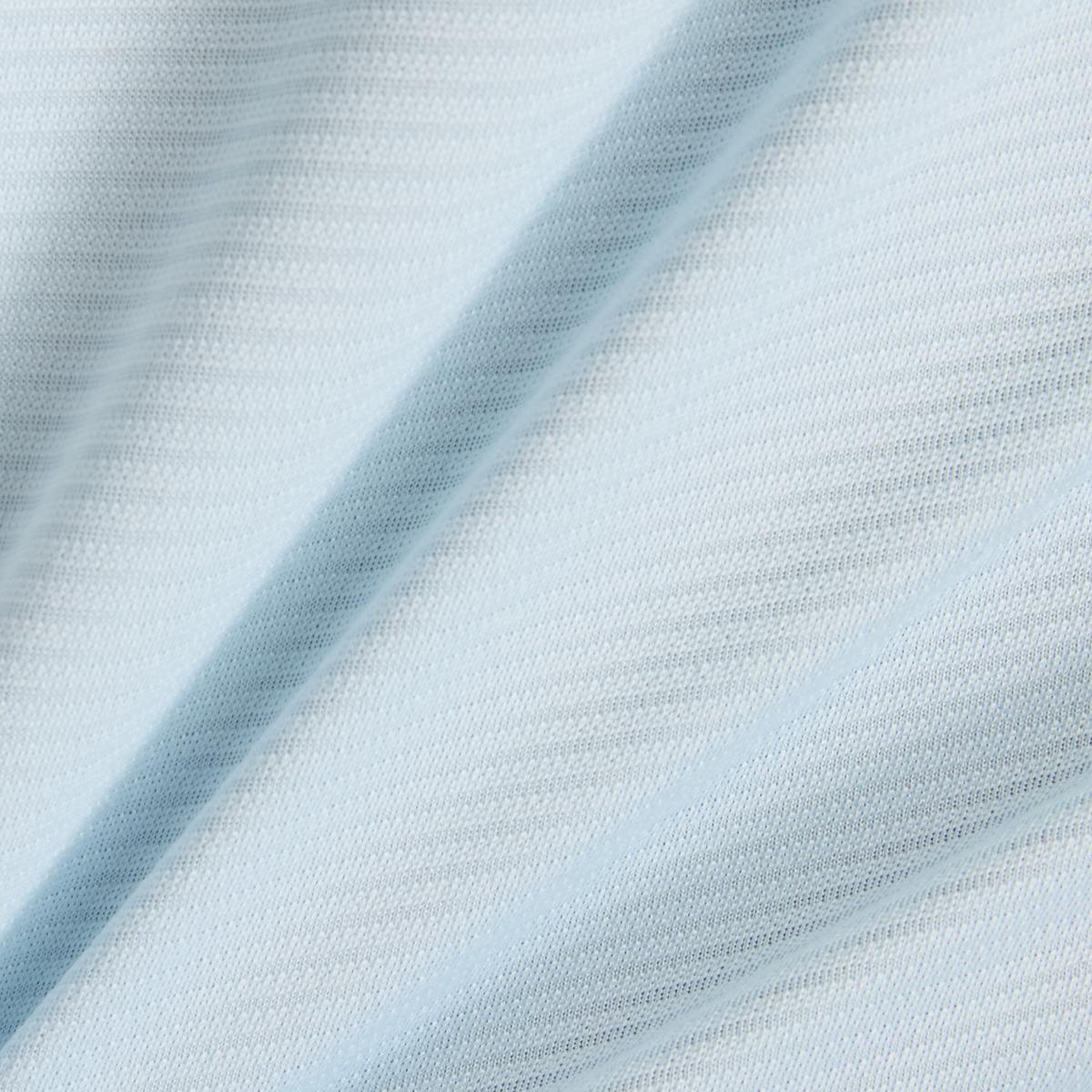 Polera Running Mujer New Balance Sport Essentials Celeste-6