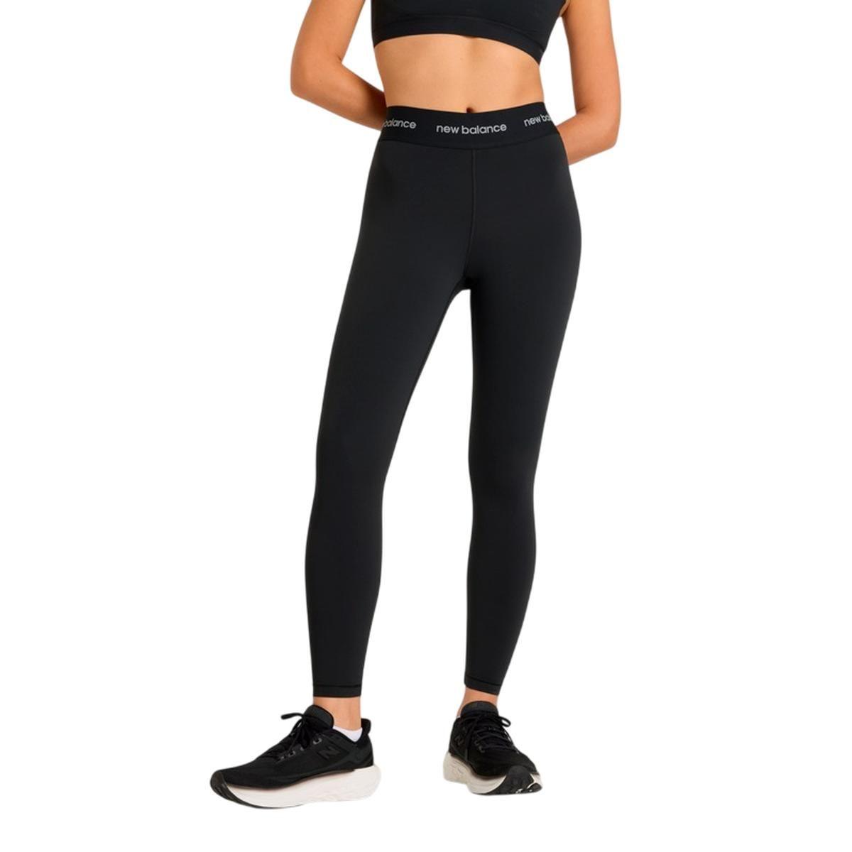 Calza Larga Entrenamiento Mujer New Balance Negra-0