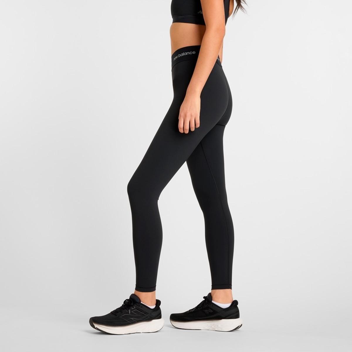 Calza Larga Entrenamiento Mujer New Balance Negra-2