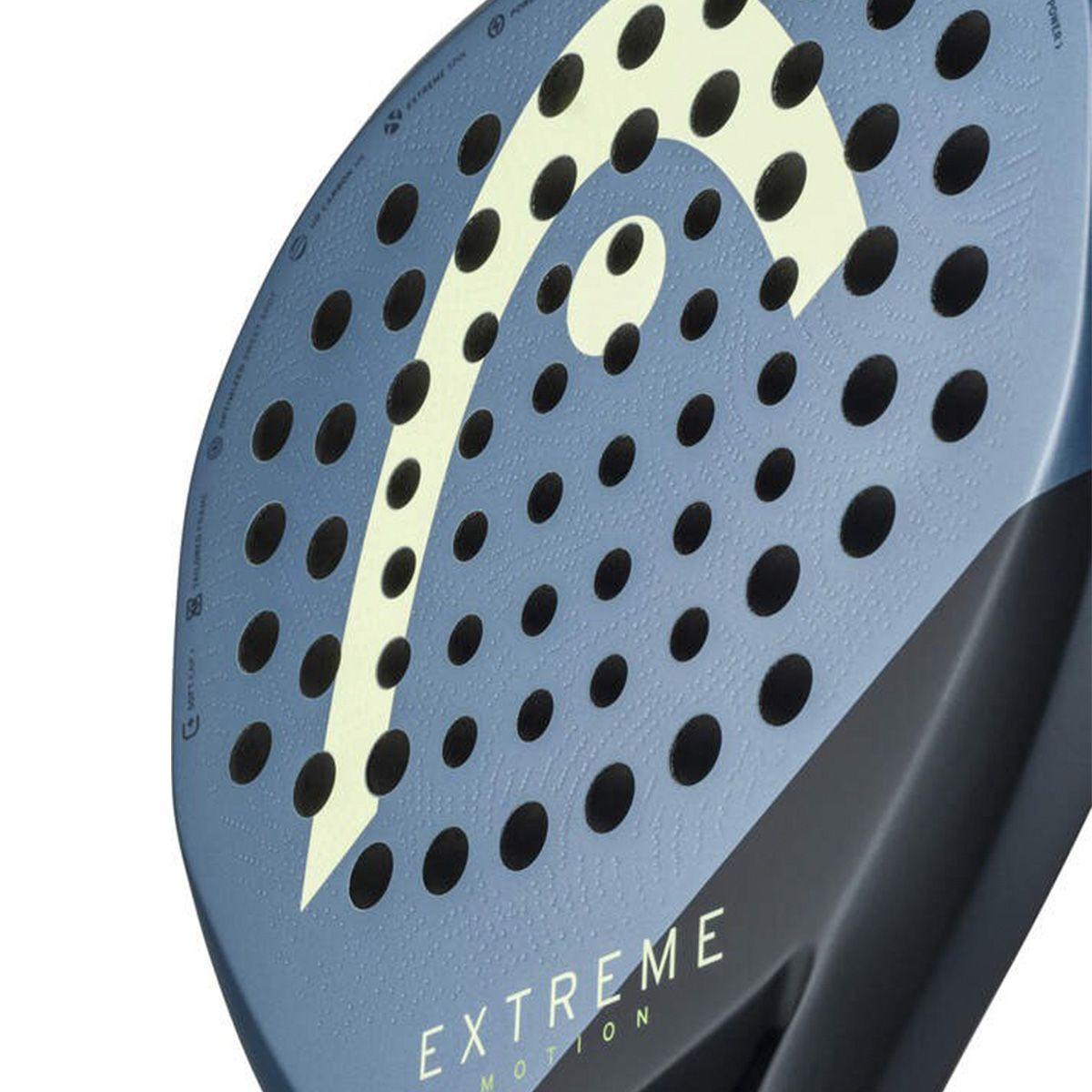 Pala Pádel Head Extreme Motion 2025 Azul-2