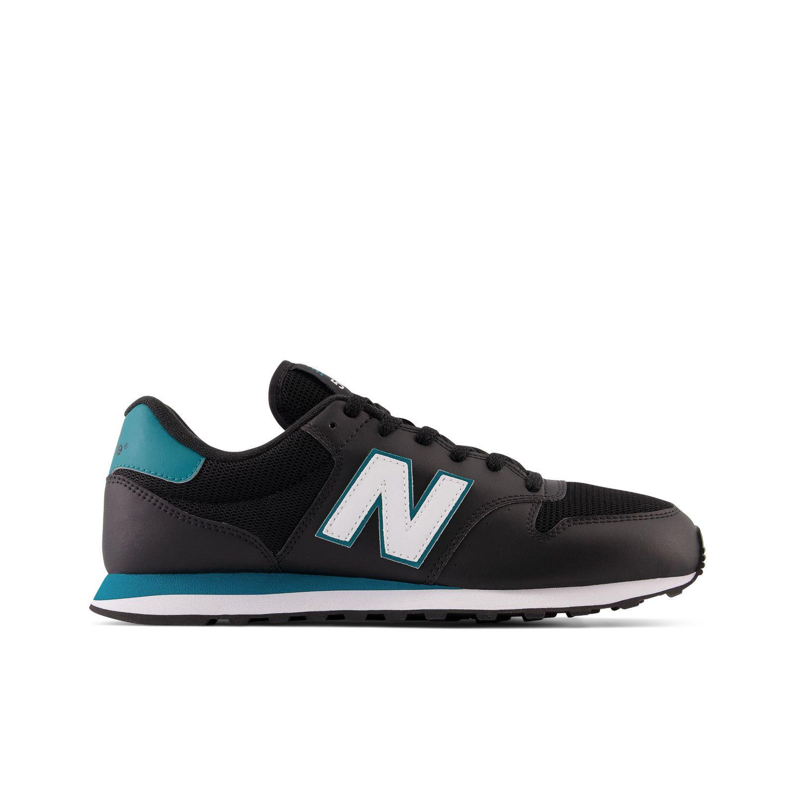 Zapatillas Urbanas Hombre New Balance 500 Negro-0