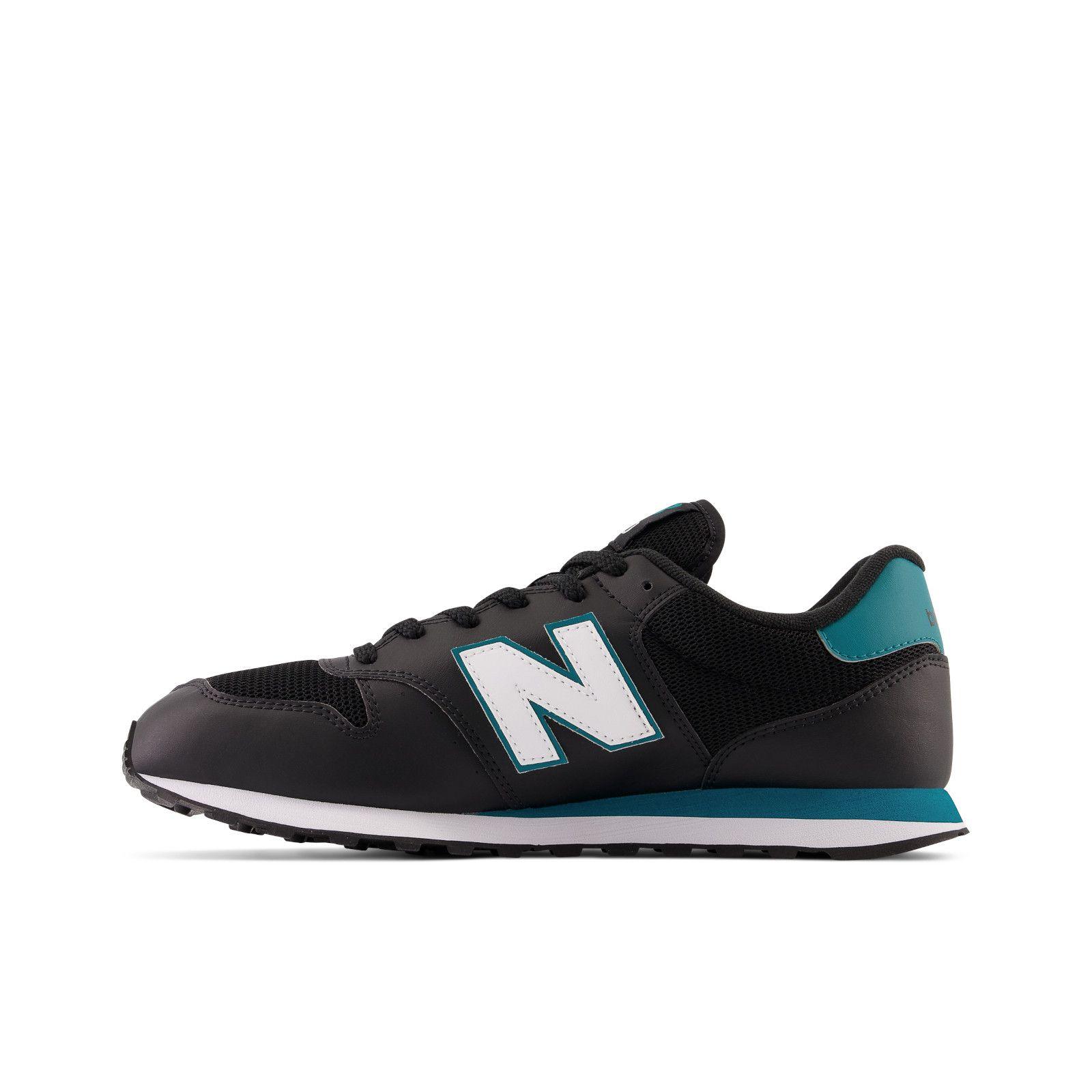 Zapatillas Urbanas Hombre New Balance 500 Negro-1