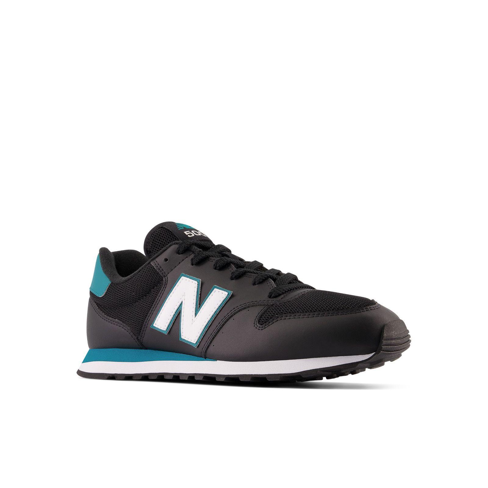 Zapatillas Urbanas Hombre New Balance 500 Negro-3