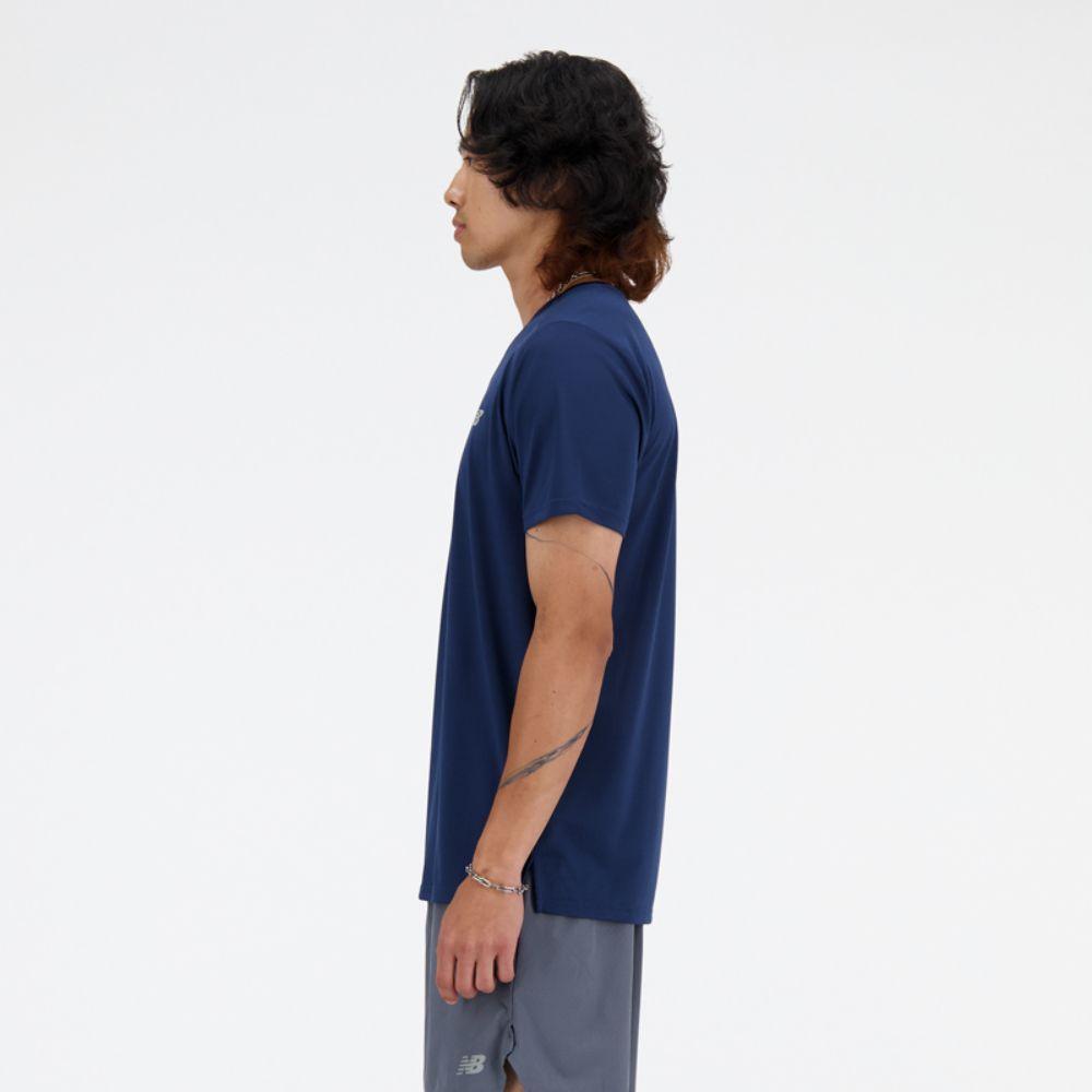 Polera Hombre New Balance Azul-2