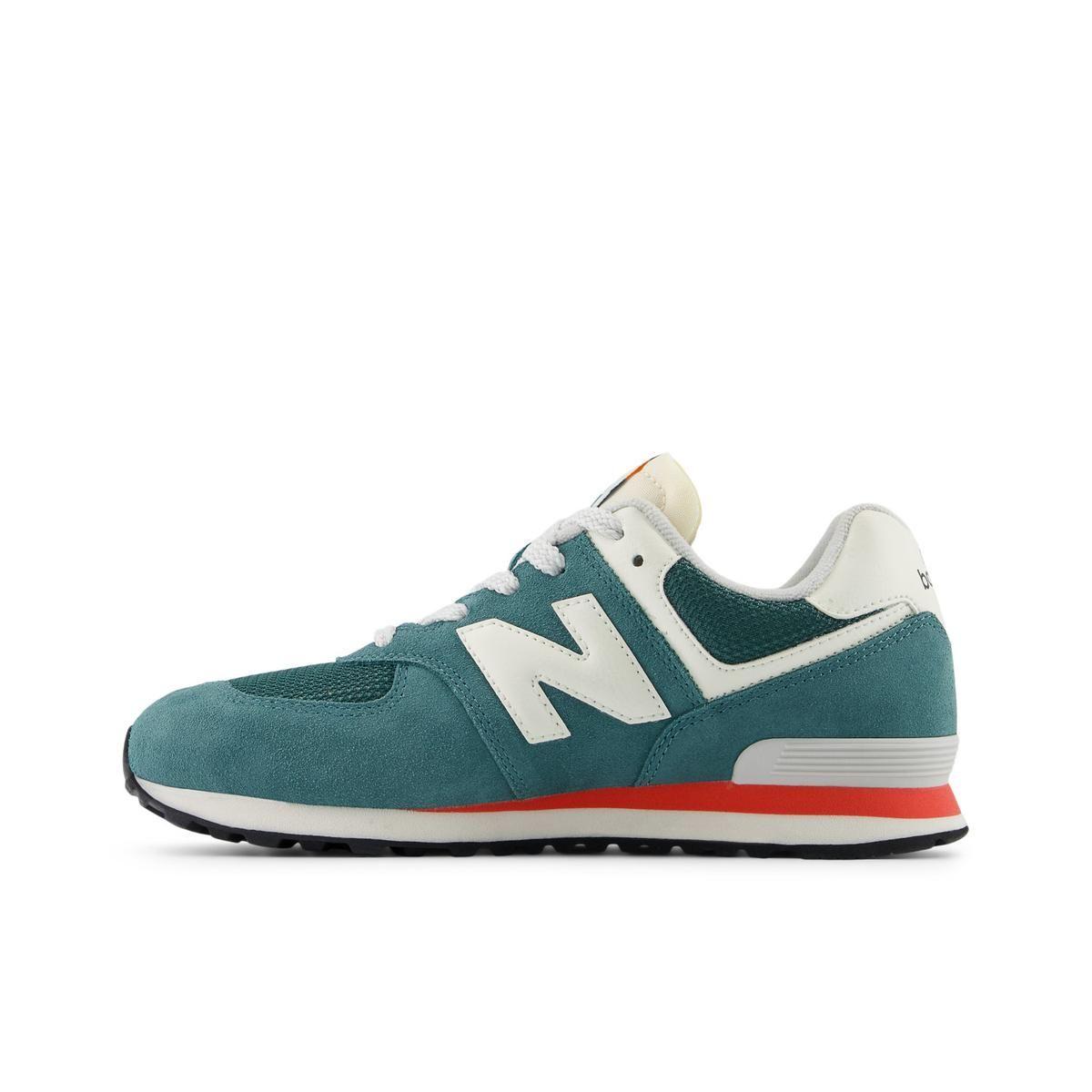 Zapatillas Urbanas Niño New Balance 574 Verde/R-1