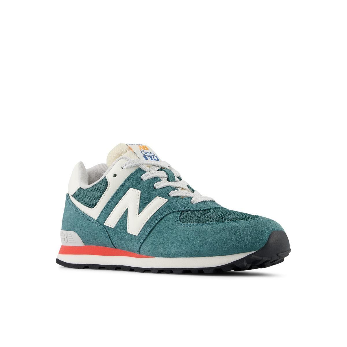 Zapatillas Urbanas Niño New Balance 574 Verde/R-3