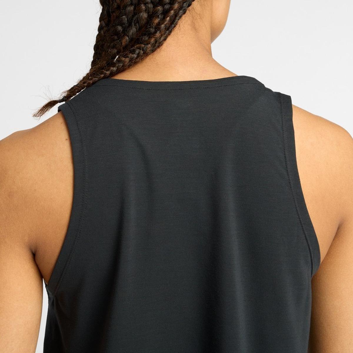 Polera Sin Mangas Entrenamiento Mujer New Balance Negra-5