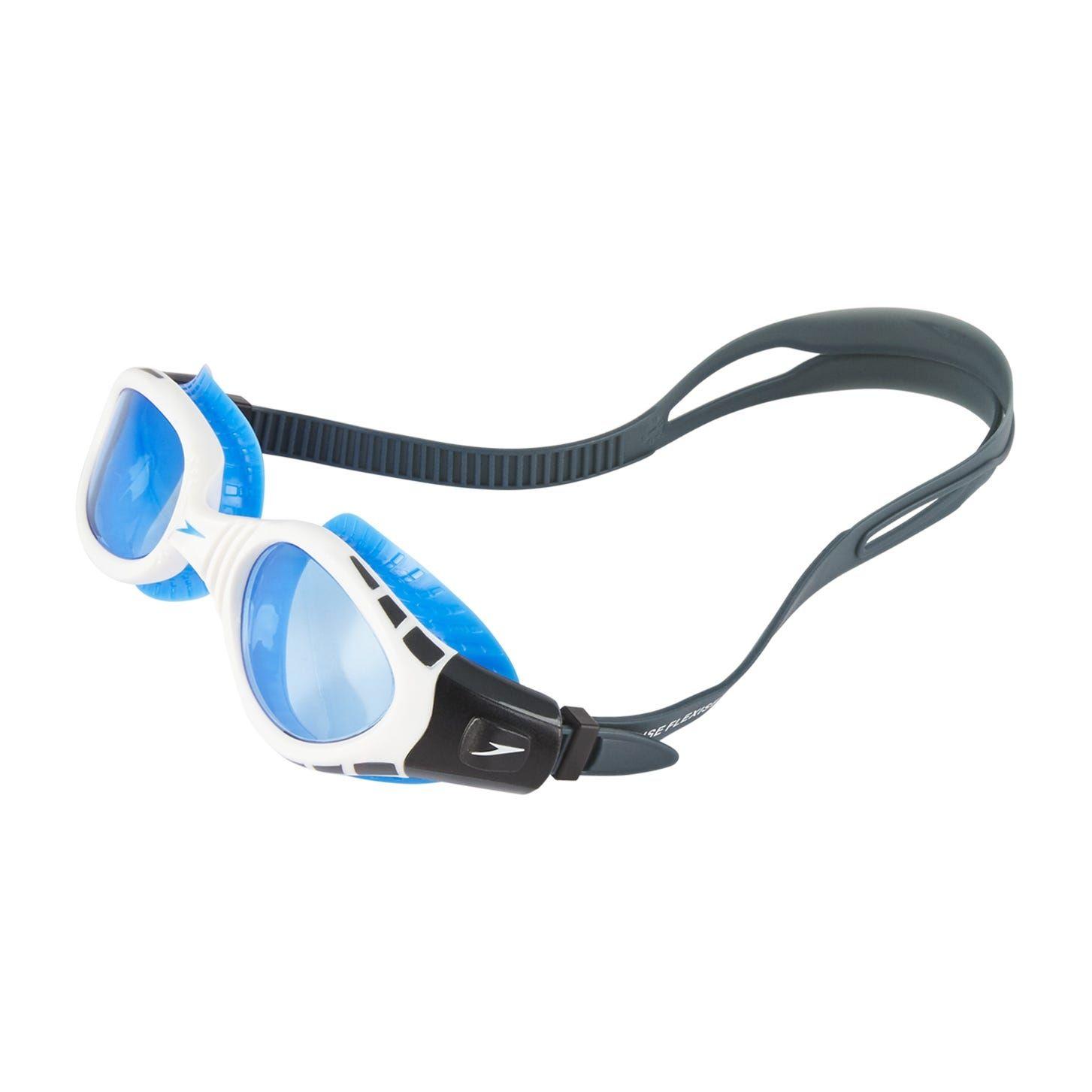 ANTEOJOS NATACIÓN SPEEDO FUTURA BIOFUSE FLEXISEAL BLANCO-1