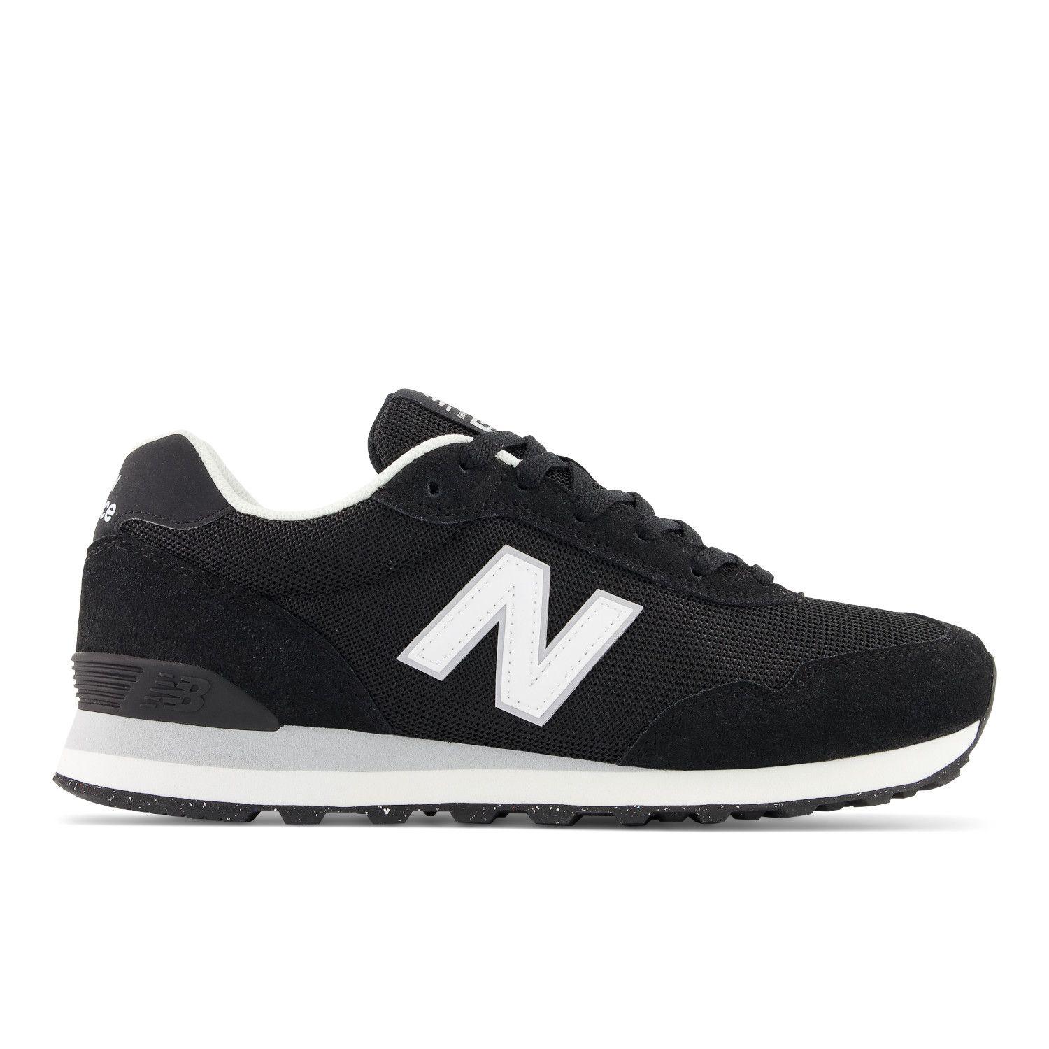 Zapatillas Urbanas Hombre New Balance 515 Negra/Blancas-1