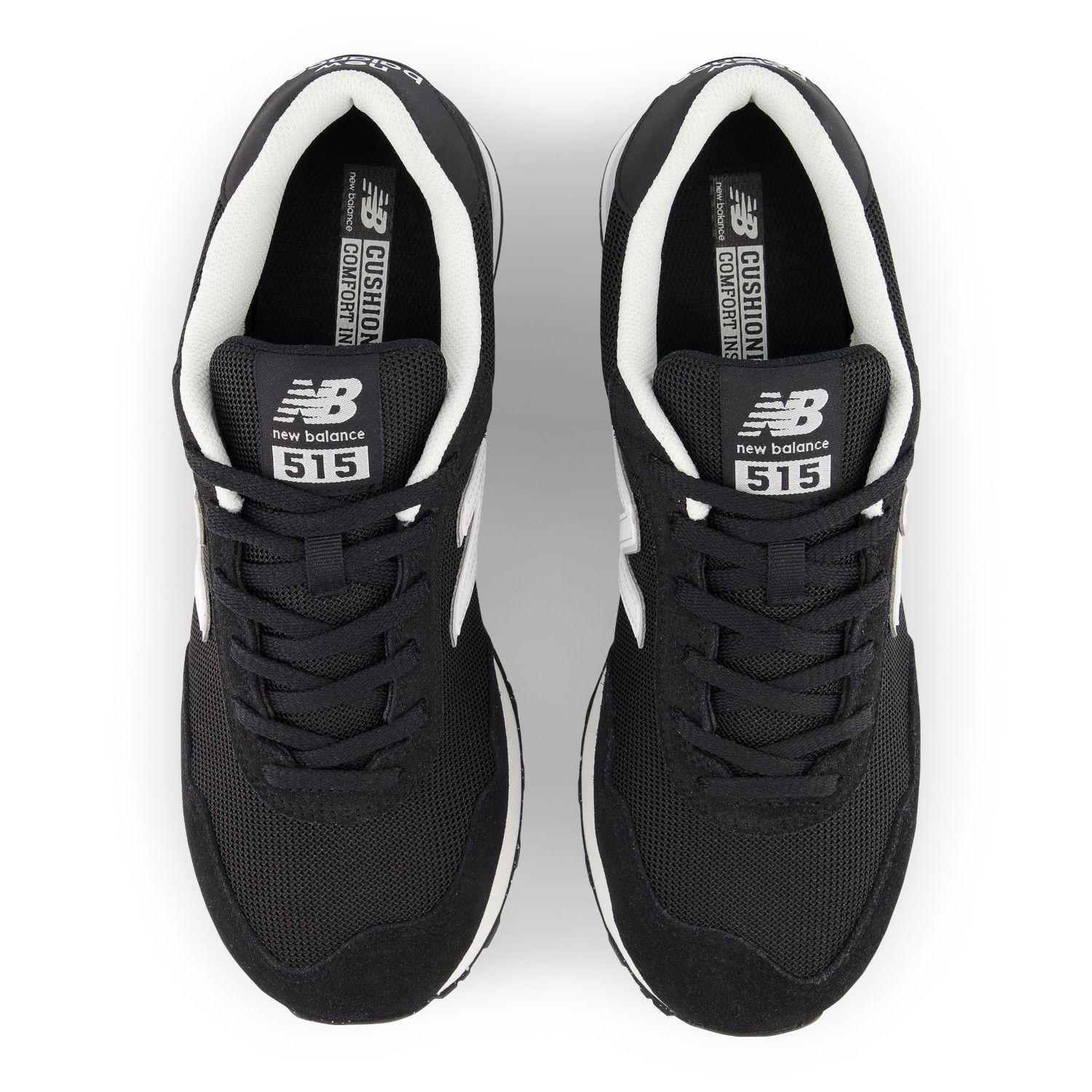 Zapatillas Urbanas Hombre New Balance 515 Negra/Blancas-5