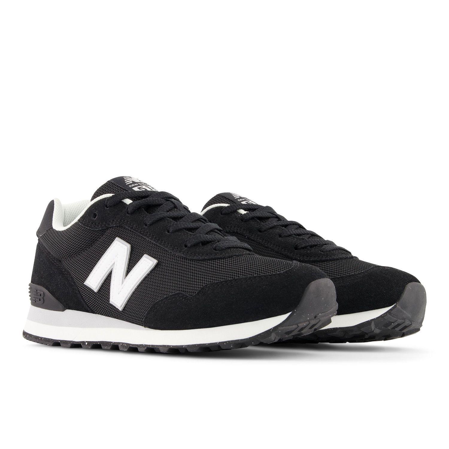 Zapatillas Urbanas Hombre New Balance 515 Negra/Blancas-6