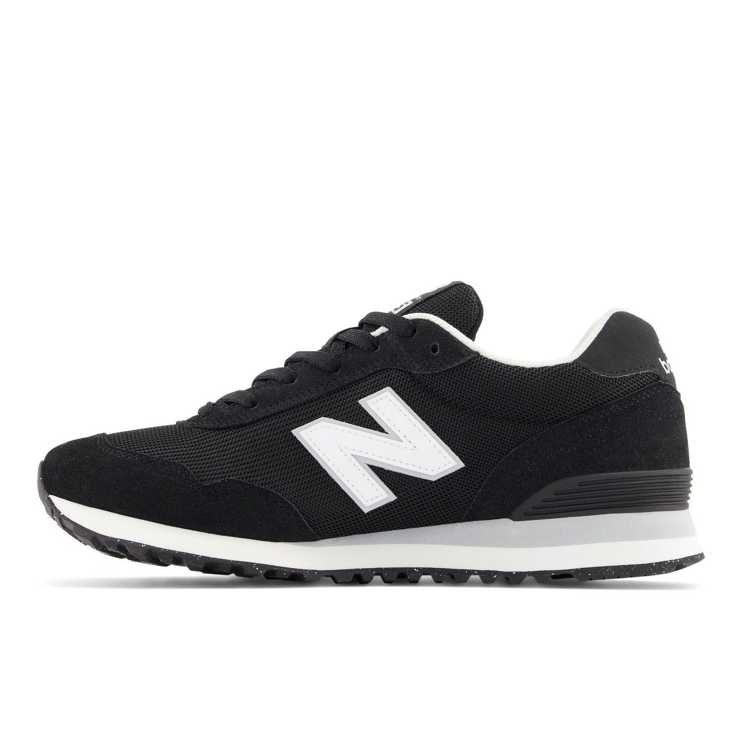Zapatillas Urbanas Hombre New Balance 515 Negra/Blancas-1