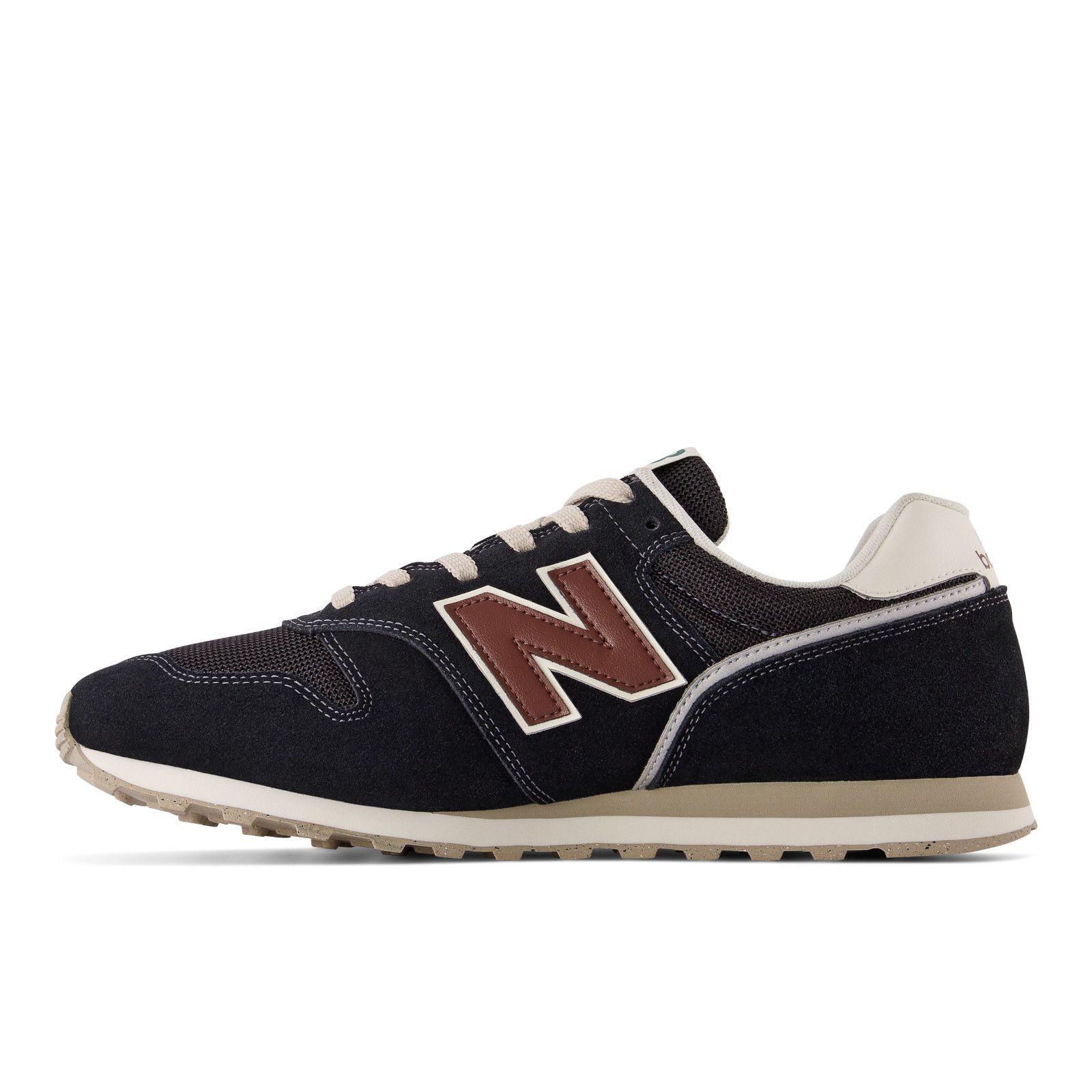 Zapatillas Urbanas Hombre New Balance 373 Negro-0