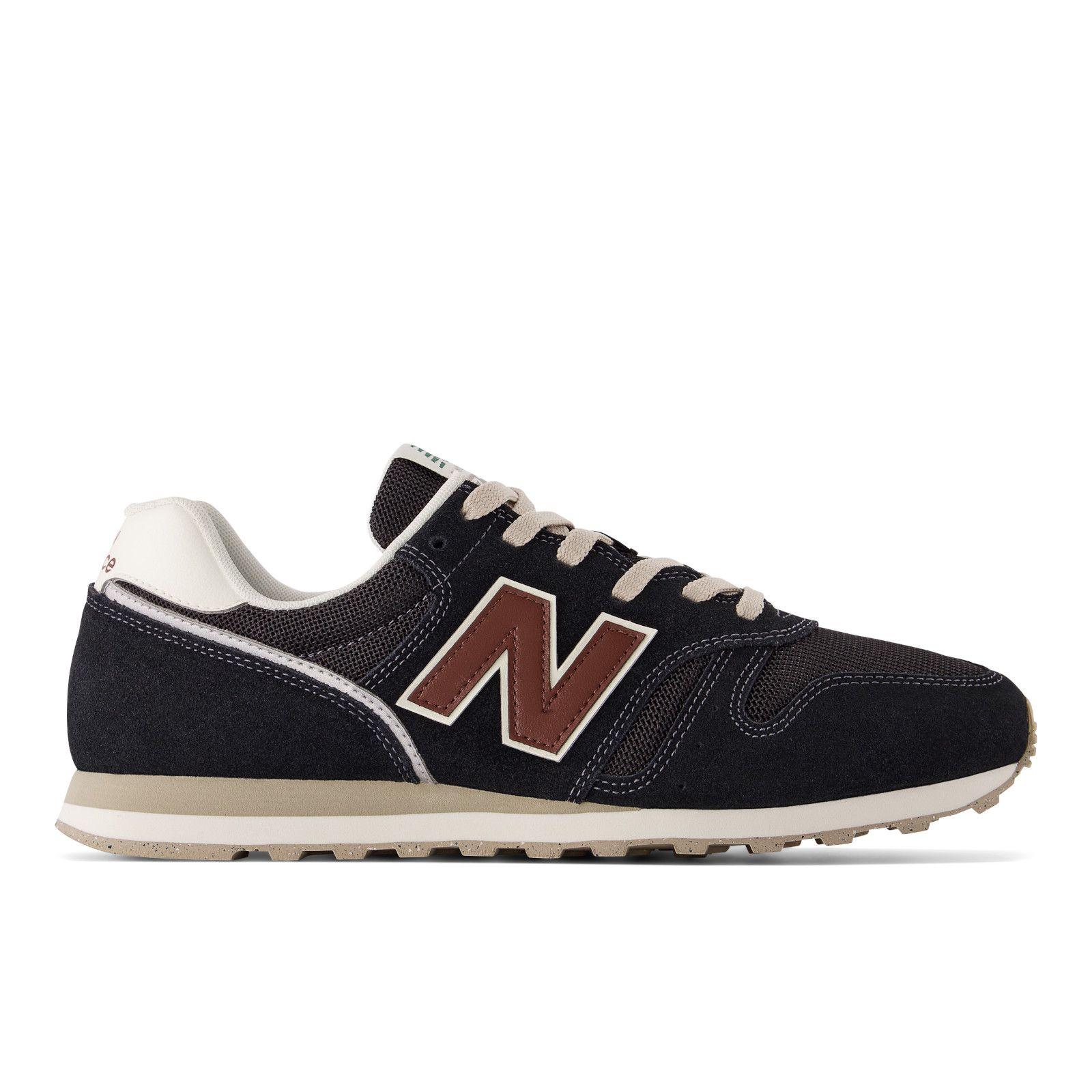 Zapatillas Urbanas Hombre New Balance 373 Negro-1