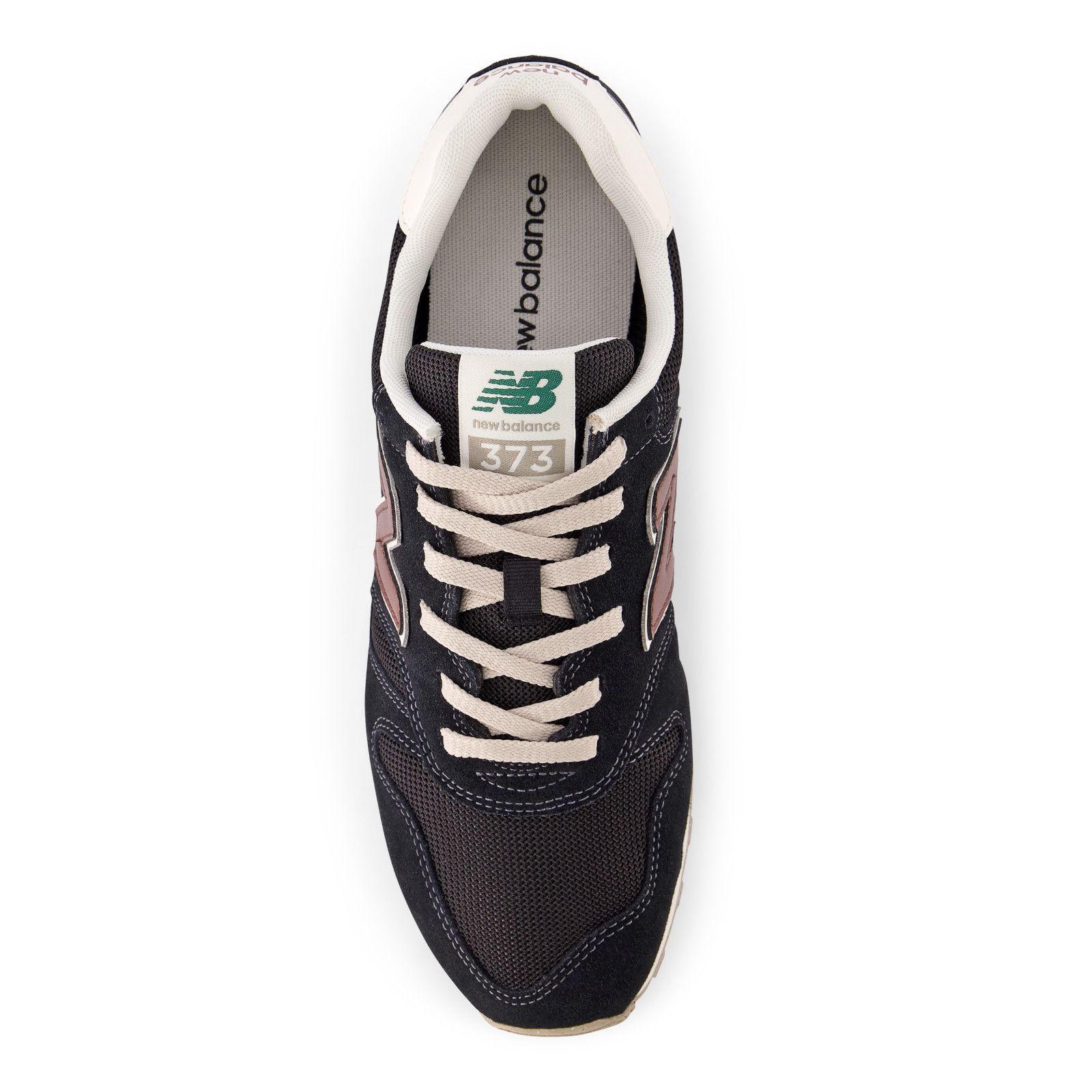Zapatillas Urbanas Hombre New Balance 373 Negro-2