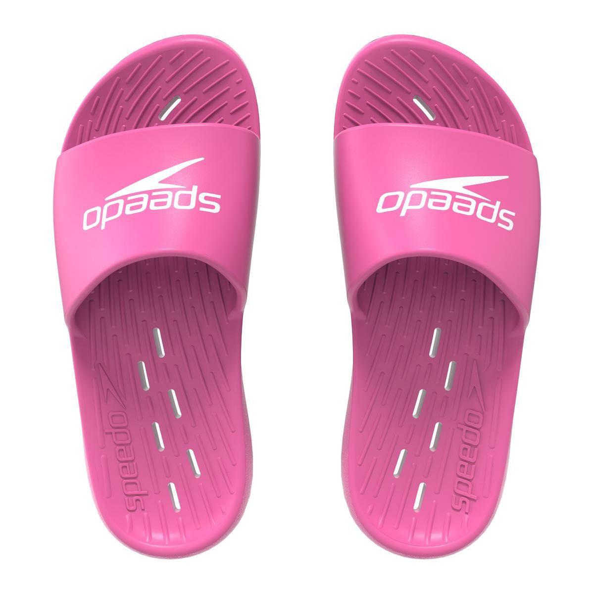 Chalas Natación Niños Speedo Slide Rosada-0