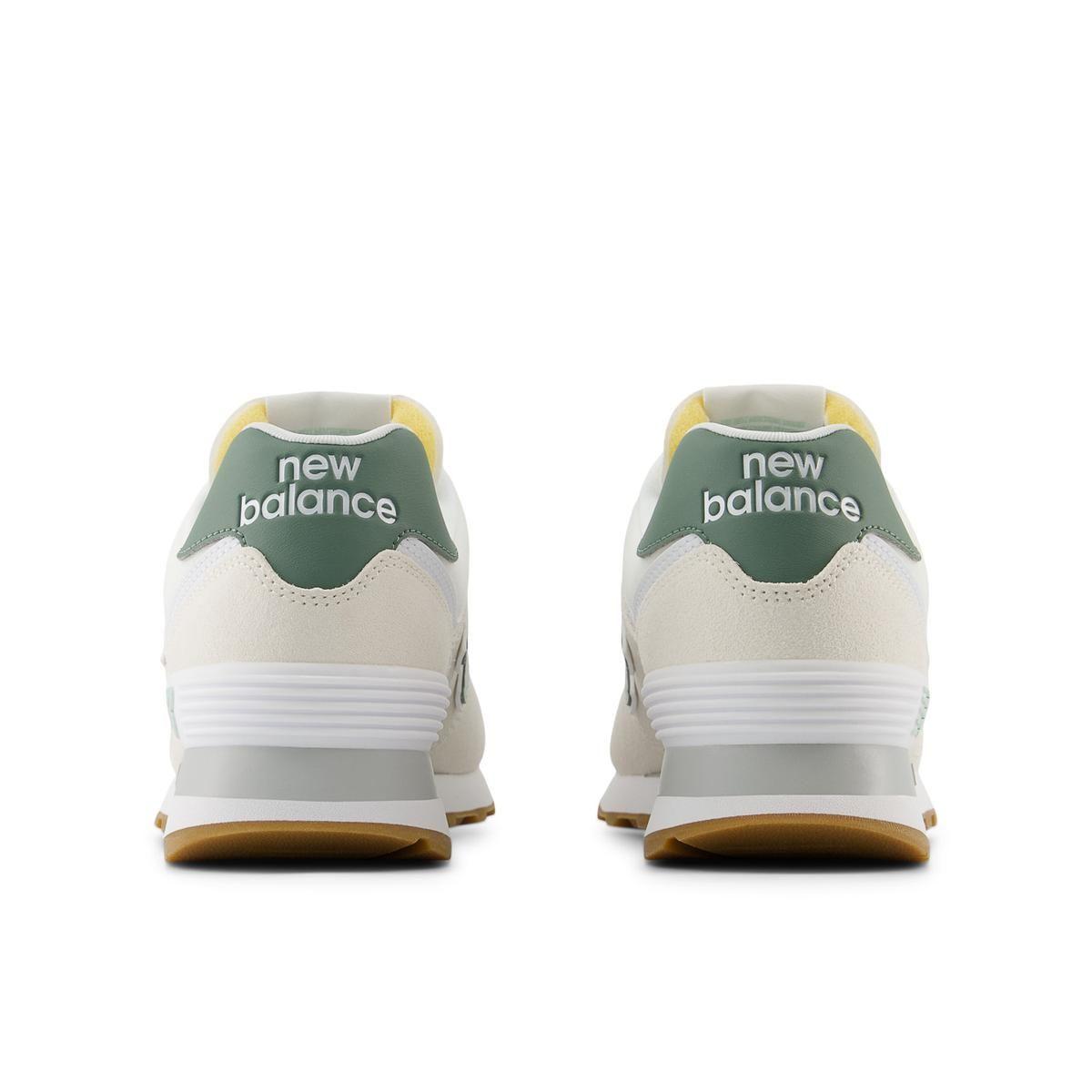 Zapatillas Urbana Mujer New Balance 574 Blanca/Beige-4
