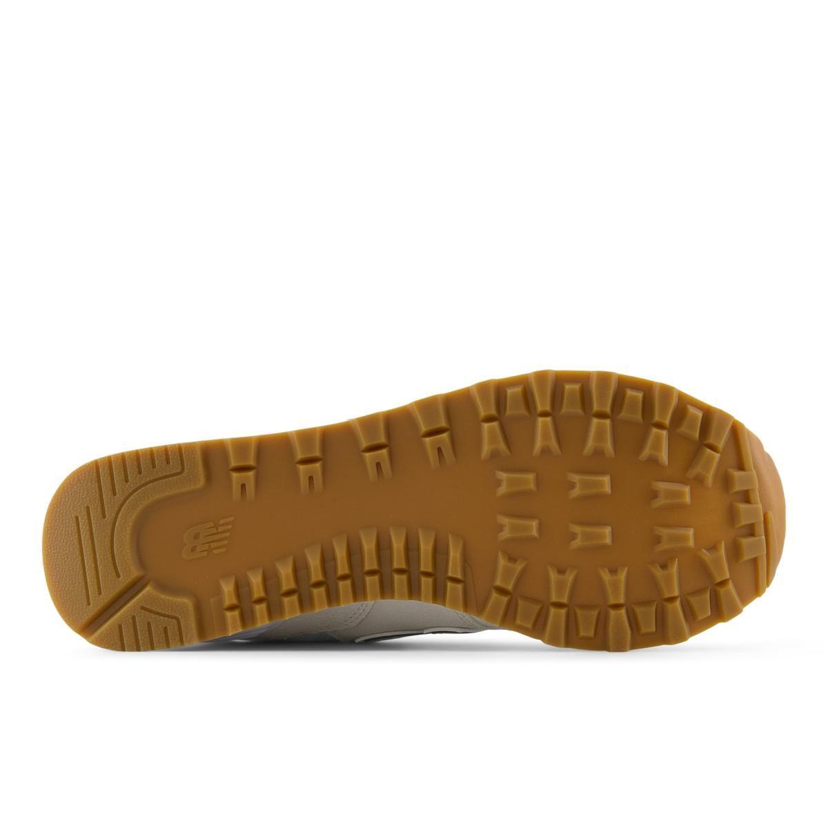 Zapatillas Urbana Mujer New Balance 574 Blanca/Beige-5