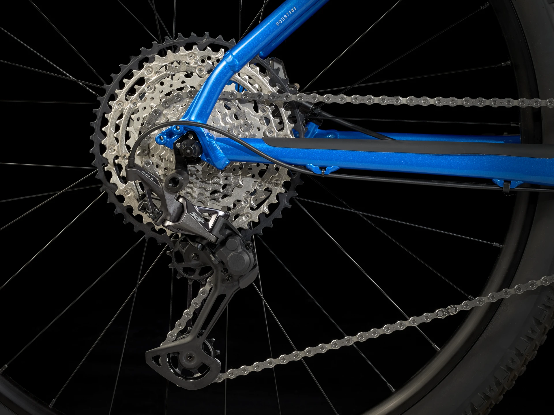 Bicicleta Mtb Trek X-Caliber 8 Azul S-6