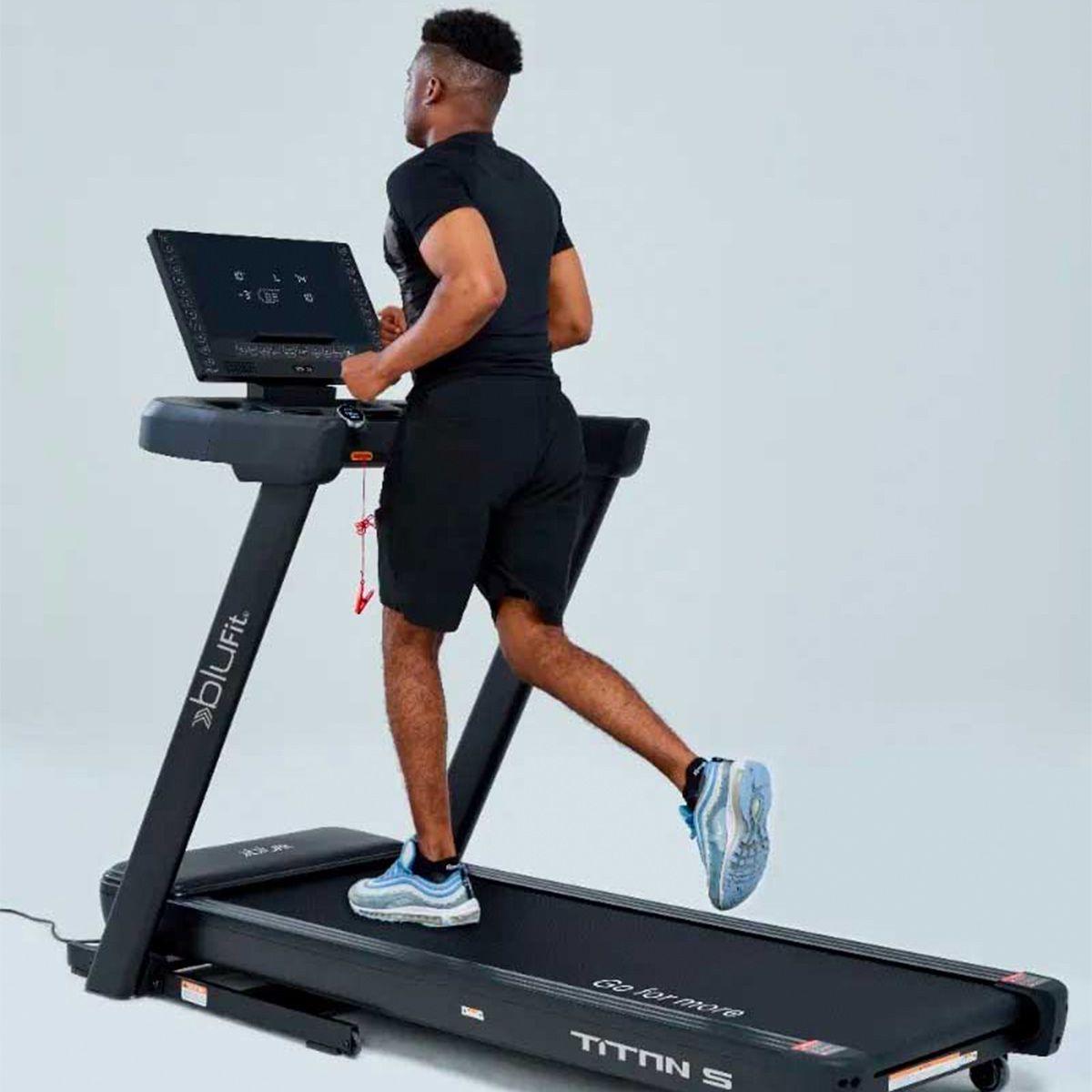 Trotadora caminadora Blu Fit  TITAN S PowerTouch TM 4000S-3