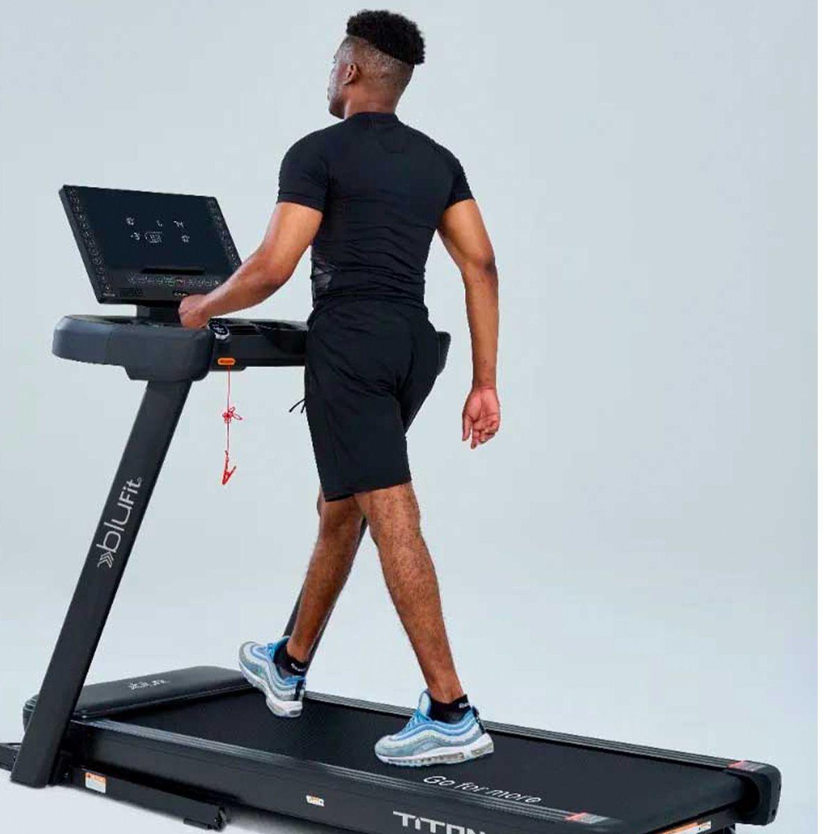 Trotadora caminadora Blu Fit  TITAN S PowerTouch TM 4000S-5