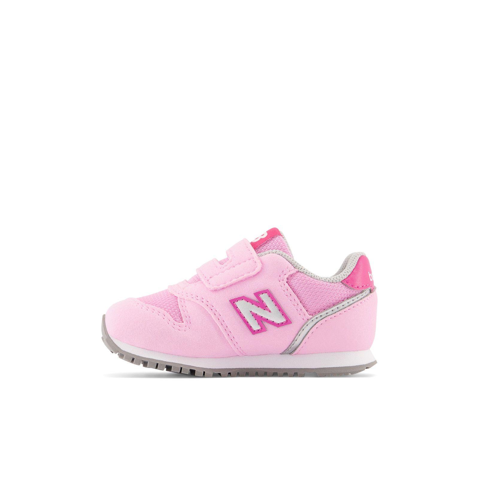 Zapatillas Niñas Lifestyle New Balance 373 Rosado-1