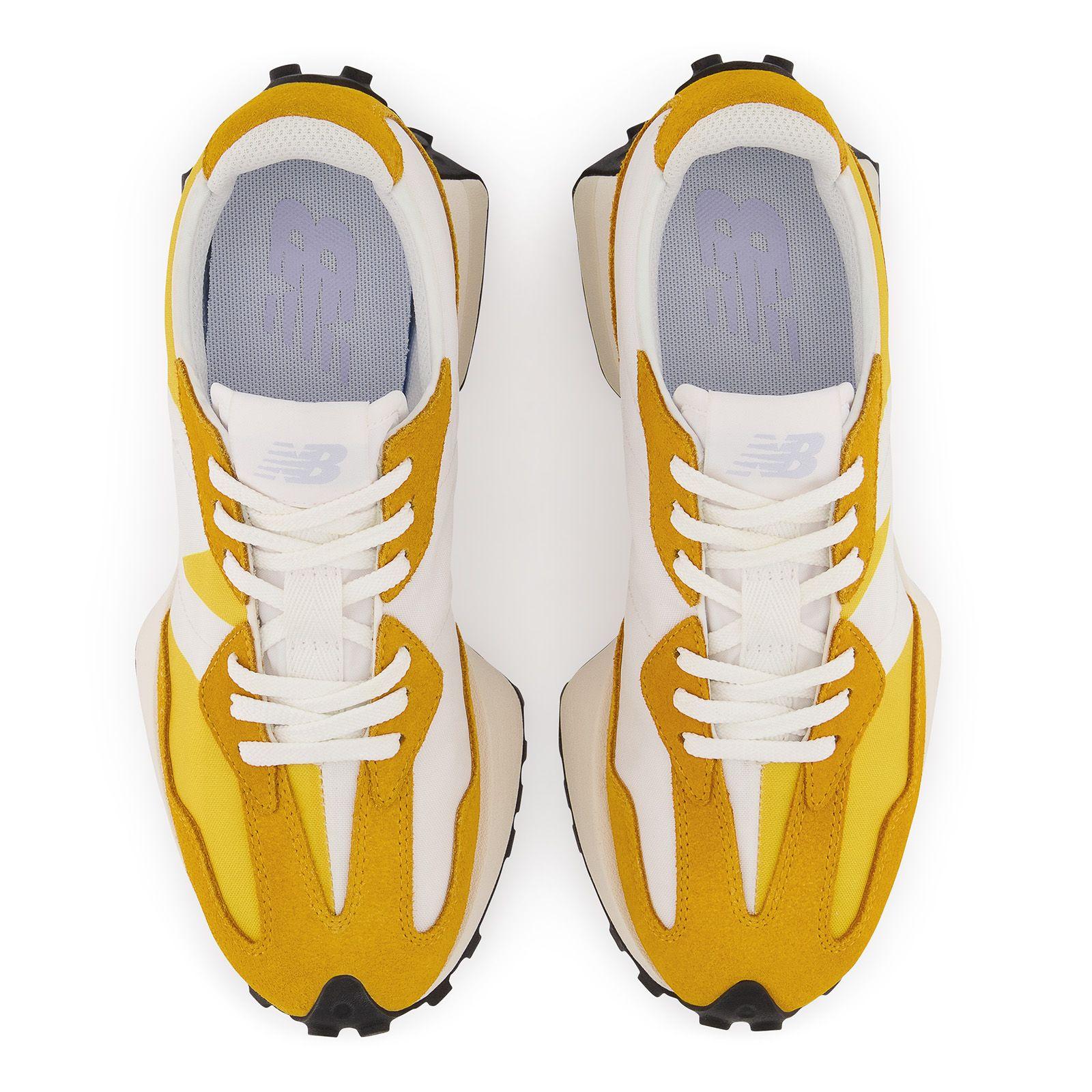 Zapatillas Mujer New Balance WS327LAH Amarillo-2