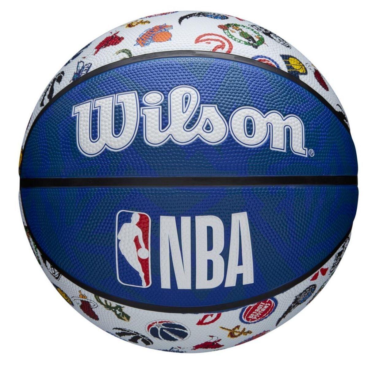 Balón Basquetbol Wilson NBA All Team No. 7 multicolor-0