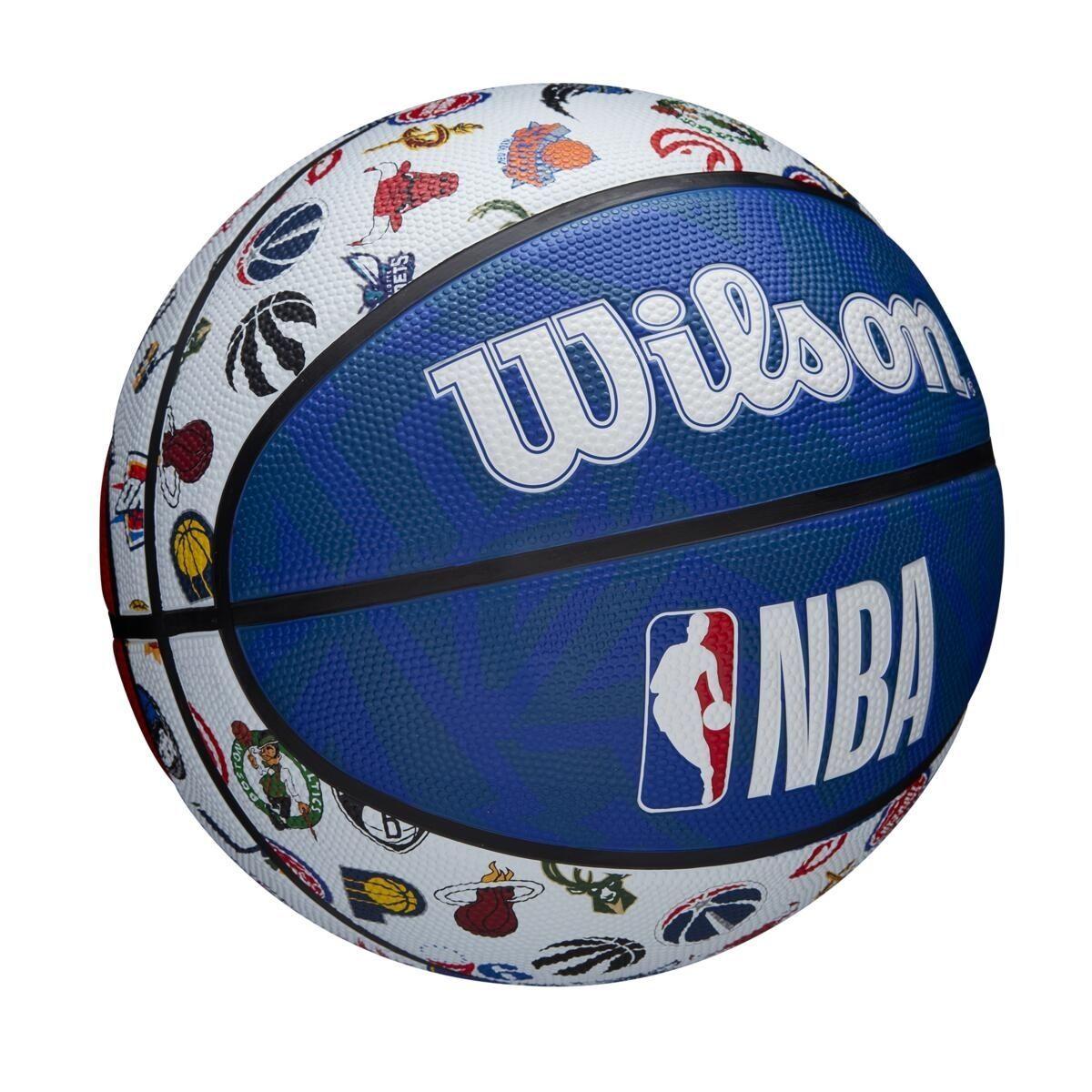 Balón Basquetbol Wilson NBA All Team No. 7 multicolor-1