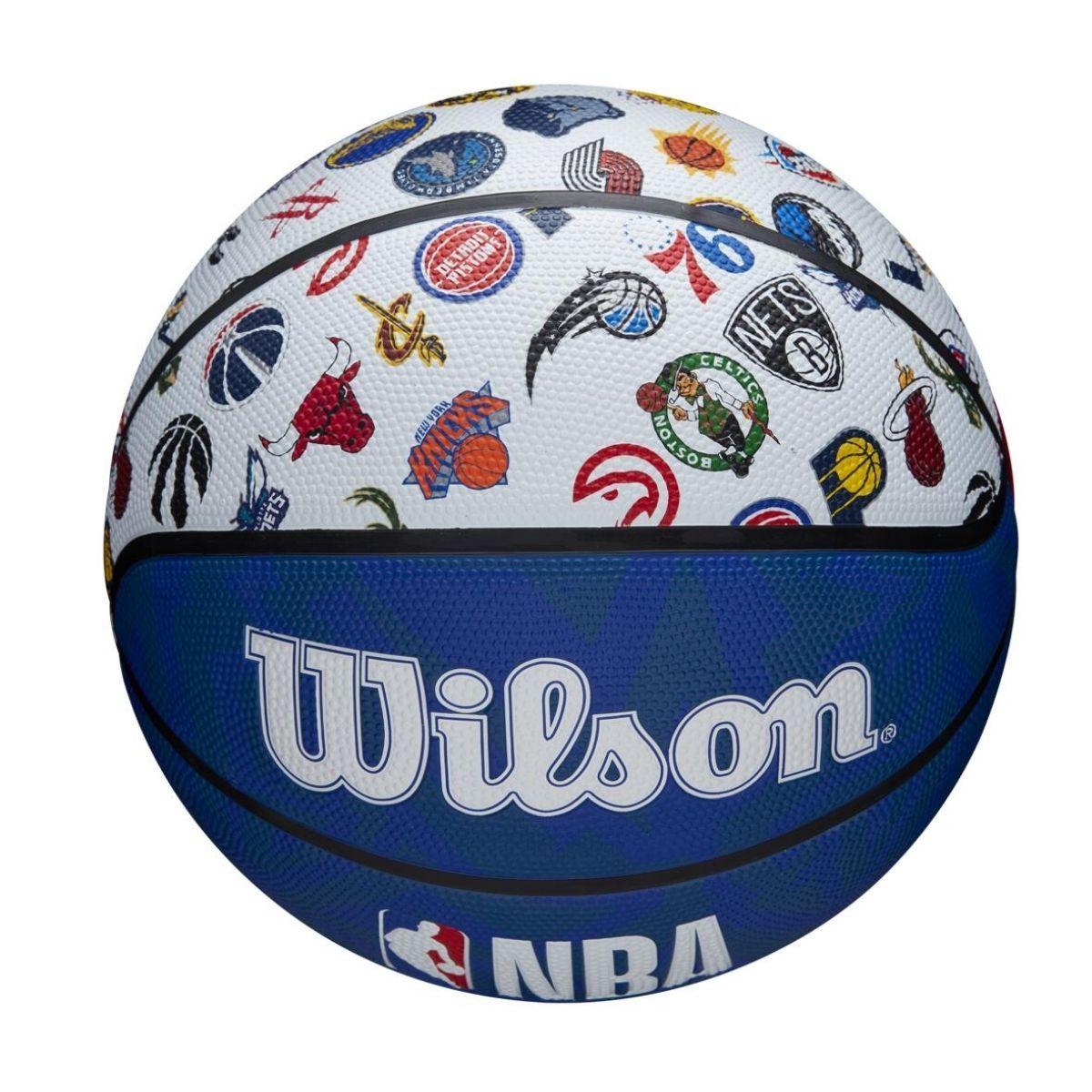 Balón Basquetbol Wilson NBA All Team No. 7 multicolor-2
