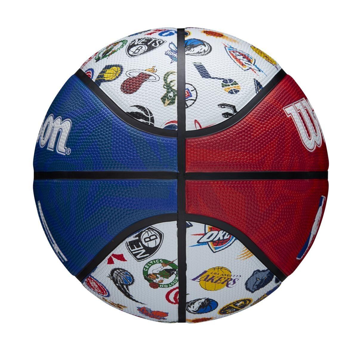 Balón Basquetbol Wilson NBA All Team No. 7 multicolor-3