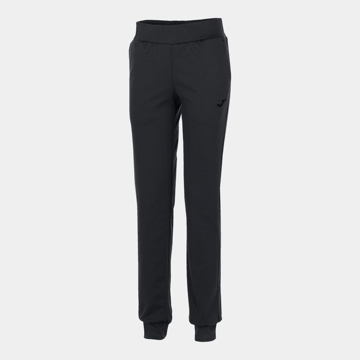 Pantalón Buzo Entrenamiento Mujer Joma Mare Negro-2