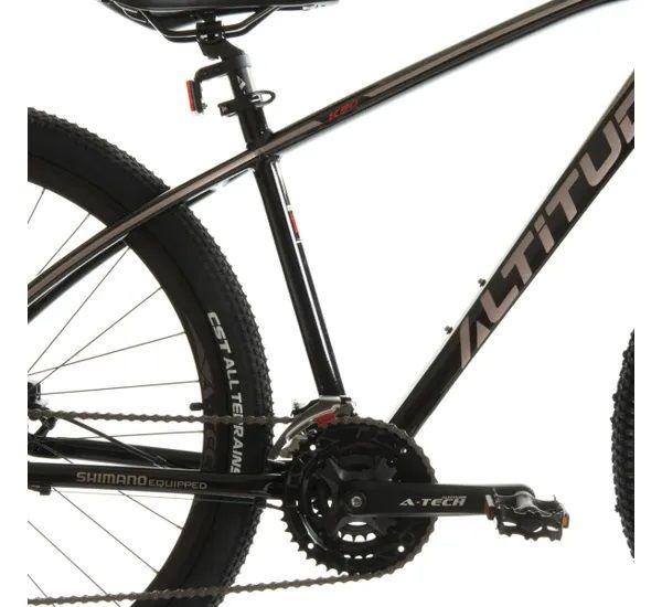 Bicicleta Mtb Altitude K30 Talla L Negro-4