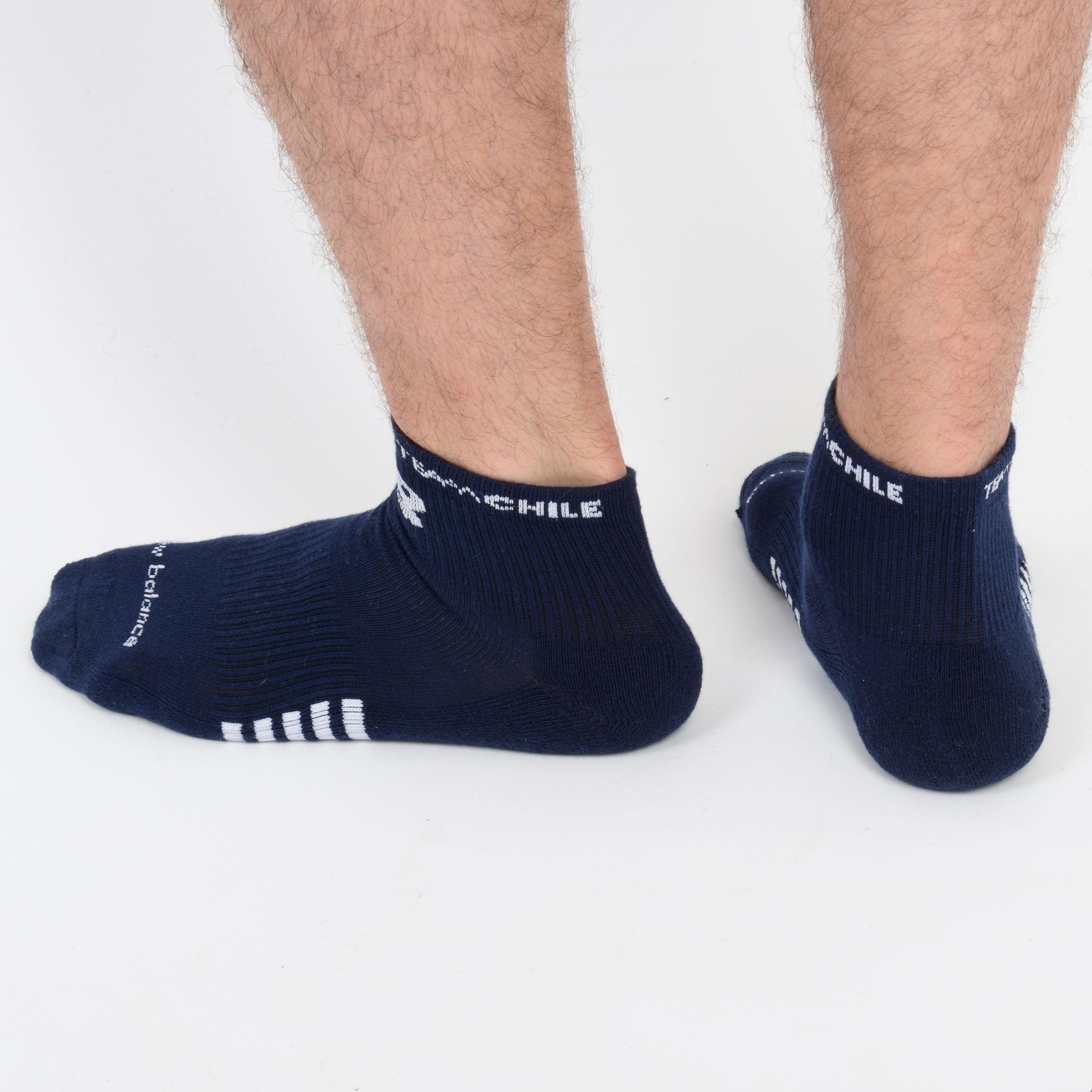 3 Pack Calcetines 3/4 New balance Team Chile-3
