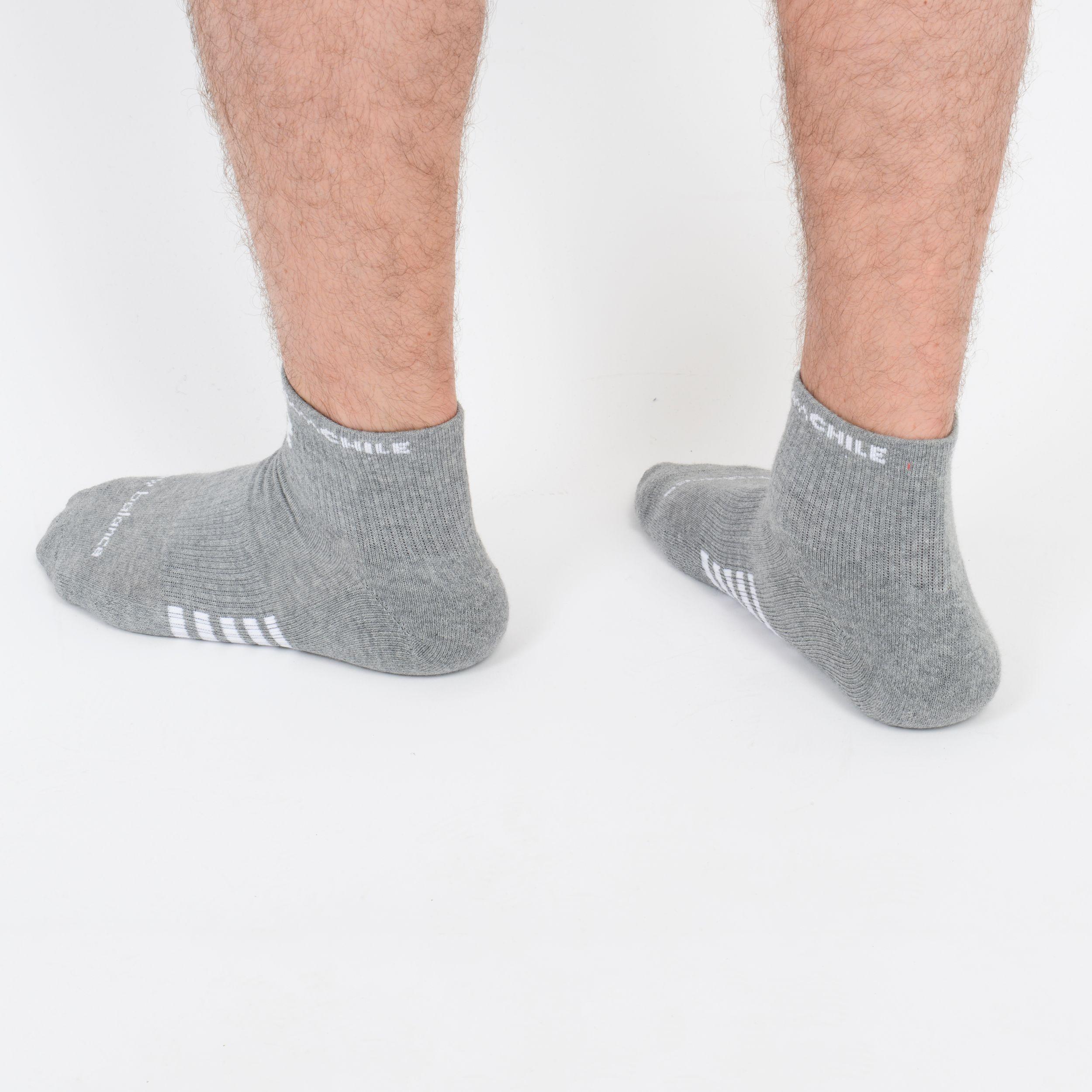 3 Pack Calcetines 3/4 New balance Team Chile-5