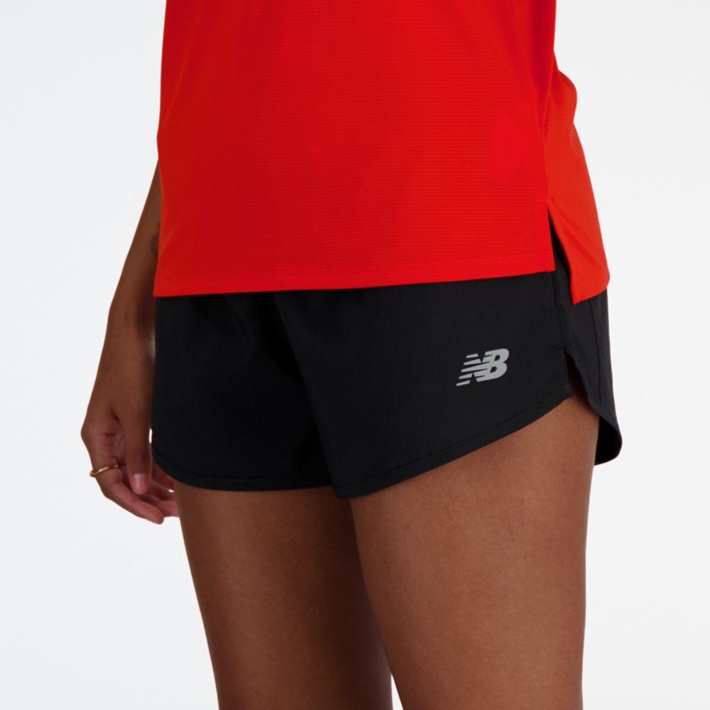 Shorts Mujer New Balance Negro-3