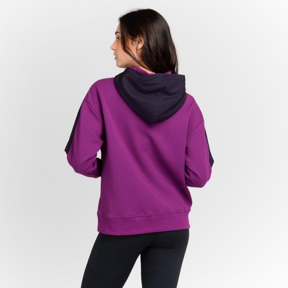 Polerón Entrenamiento Mujer Spyder Sport Nordic Morado-2