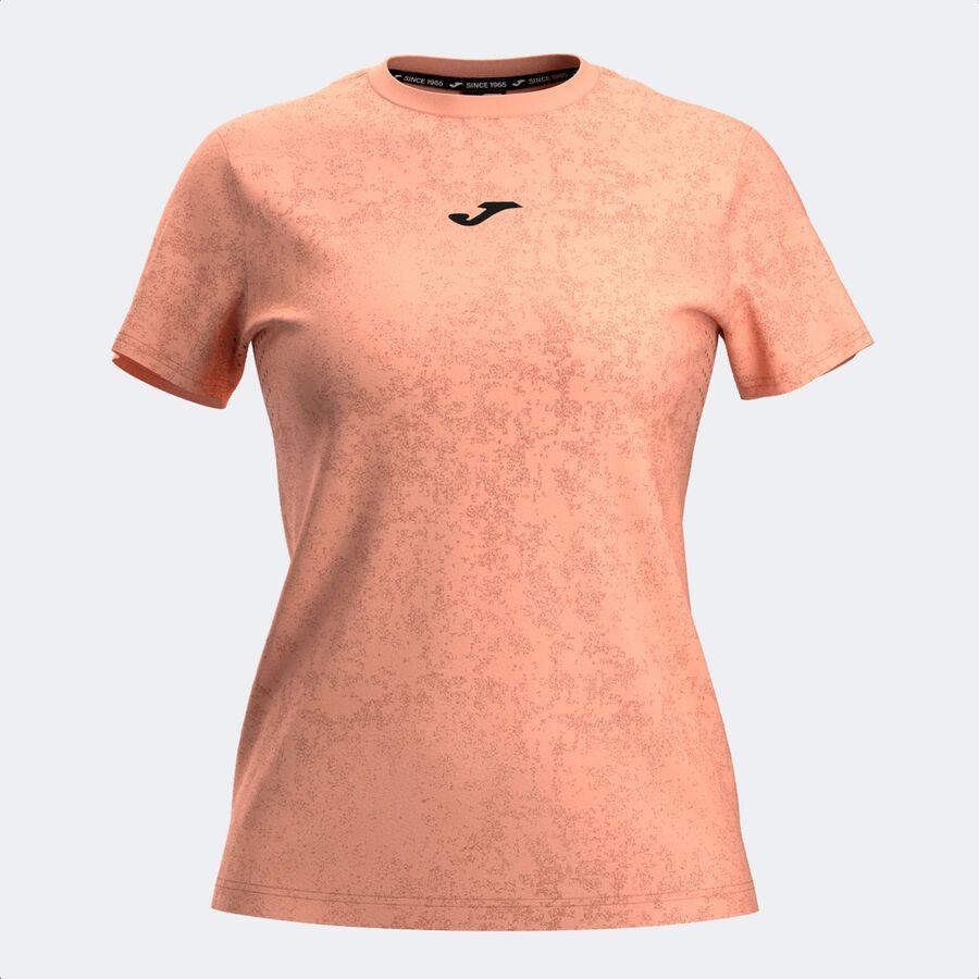 Polera Entrenamiento Mujer Joma Challenge Naranja-0