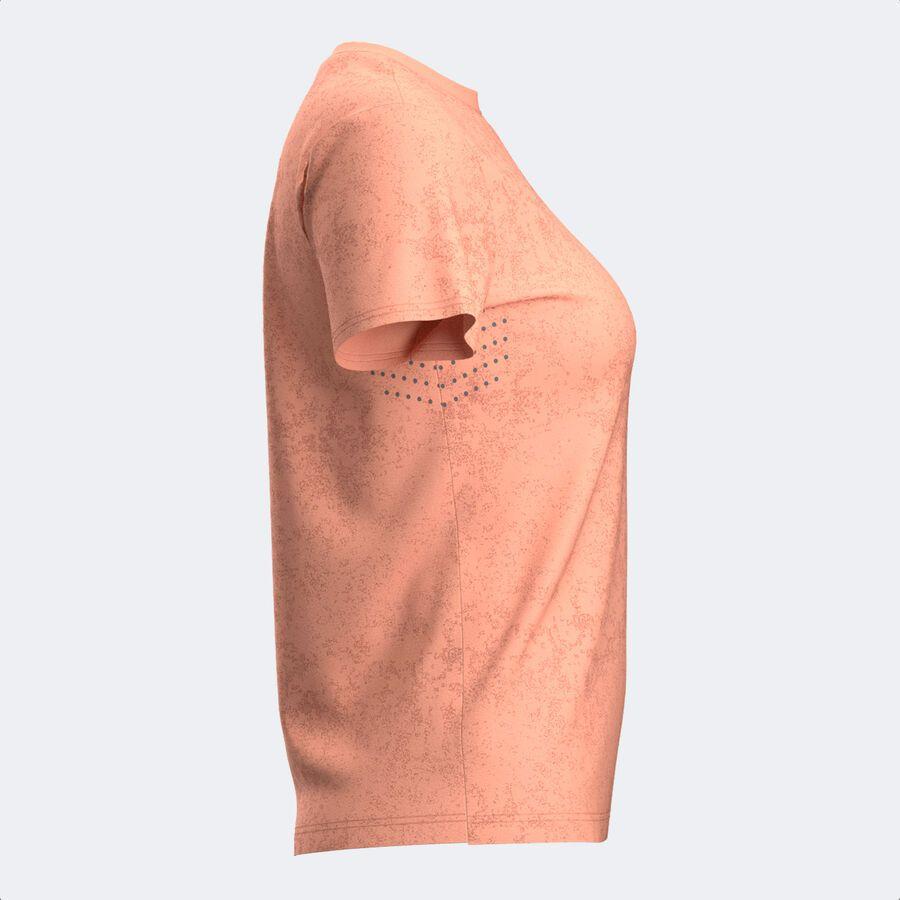 Polera Entrenamiento Mujer Joma Challenge Naranja-3