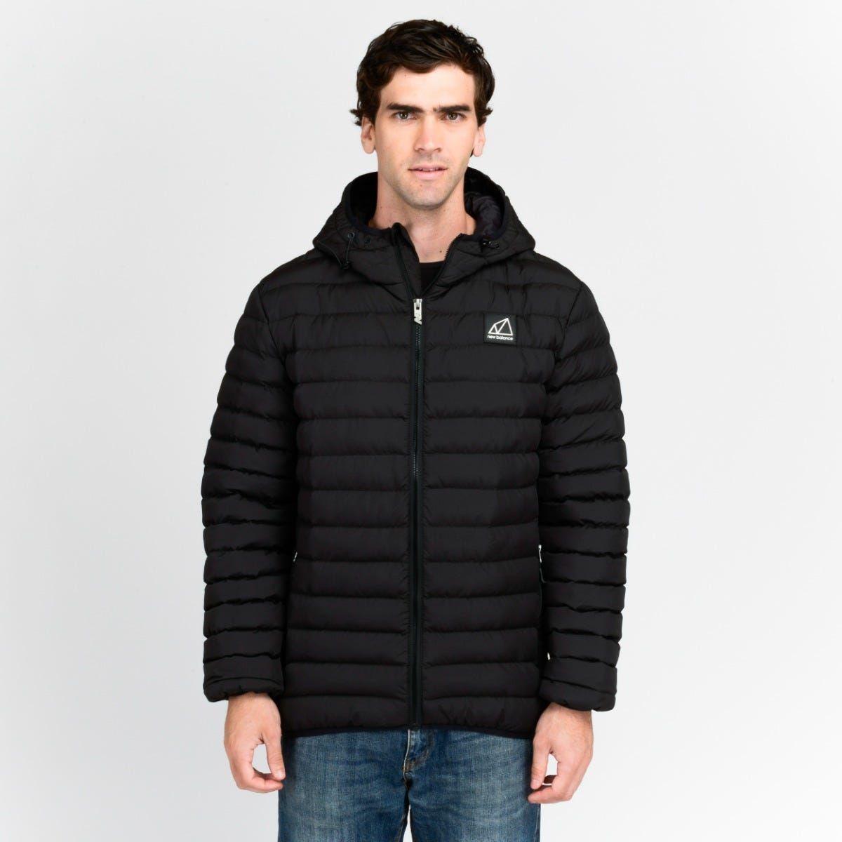 Parka Outdoor Hombre New Balance Negra-0
